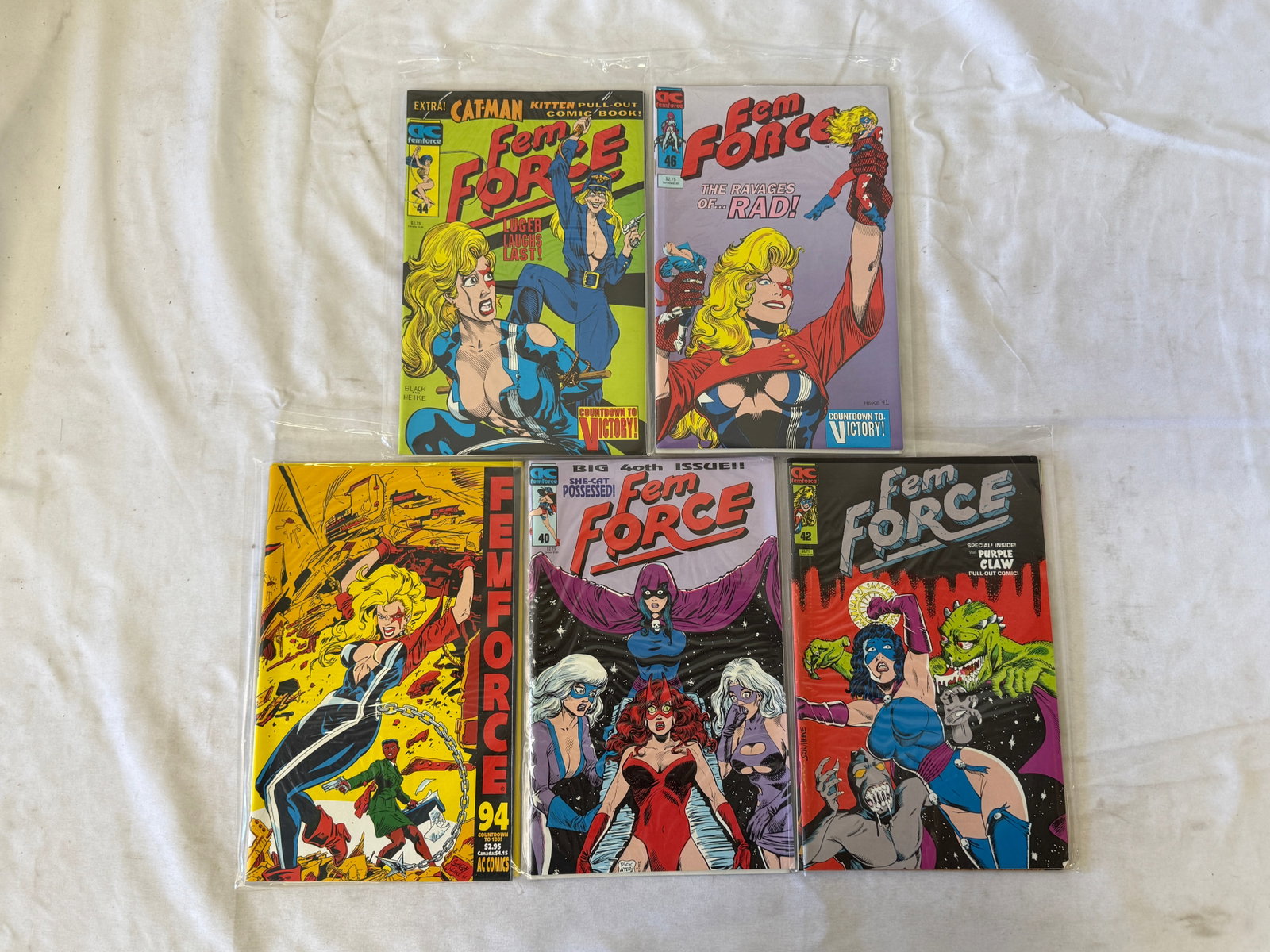 Vintage Comic Book Collection Lot (1 of 2)