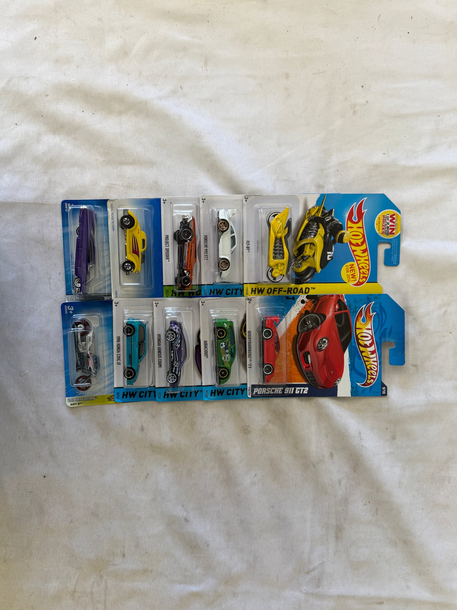 Vintage Hot Wheels Model Car Collection Lot: Vintage Hot Wheels Model Car Collection Lot