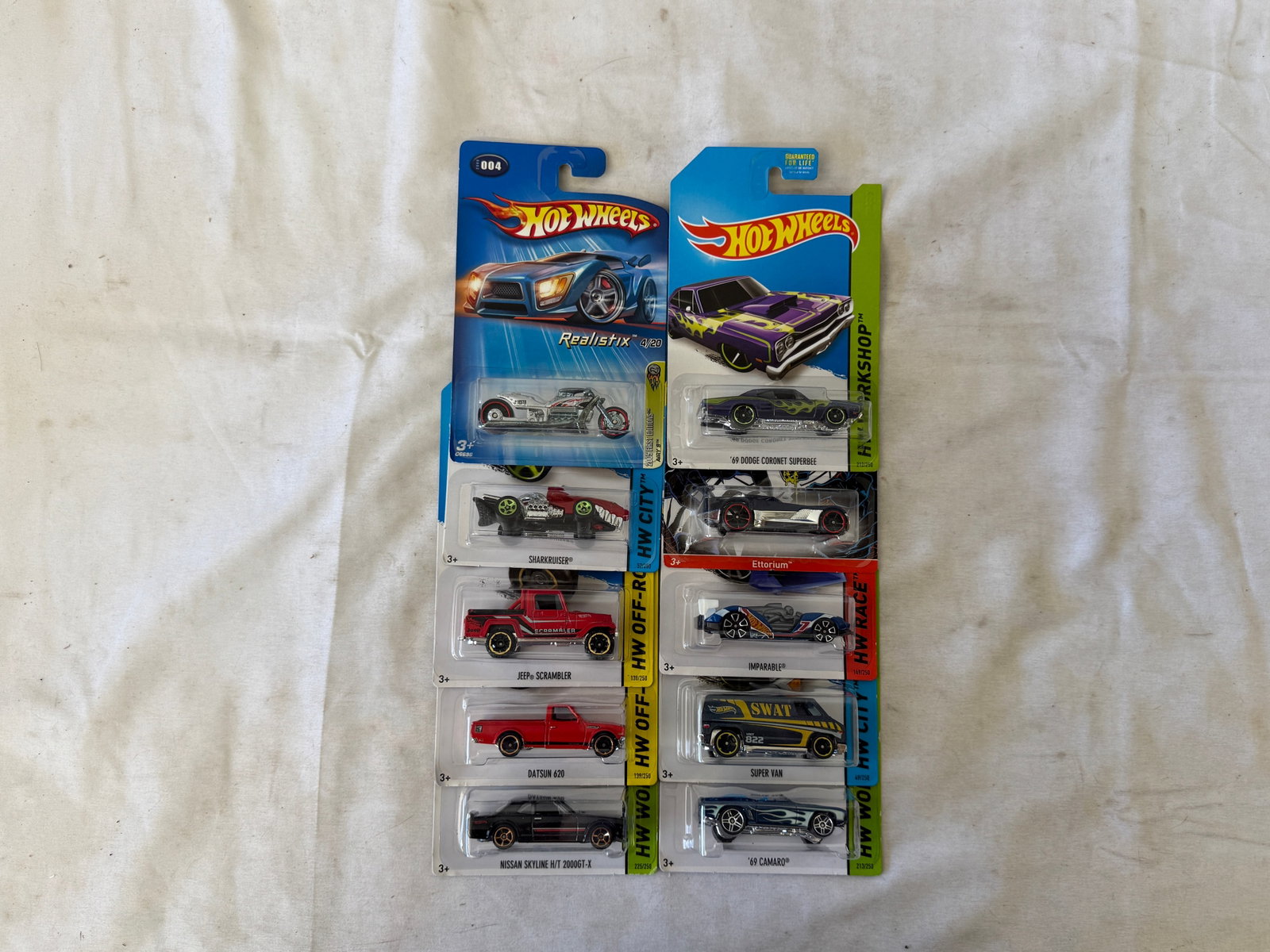 Vintage Hot Wheels Model Car Collection Lot: Vintage Hot Wheels Model Car Collection Lot