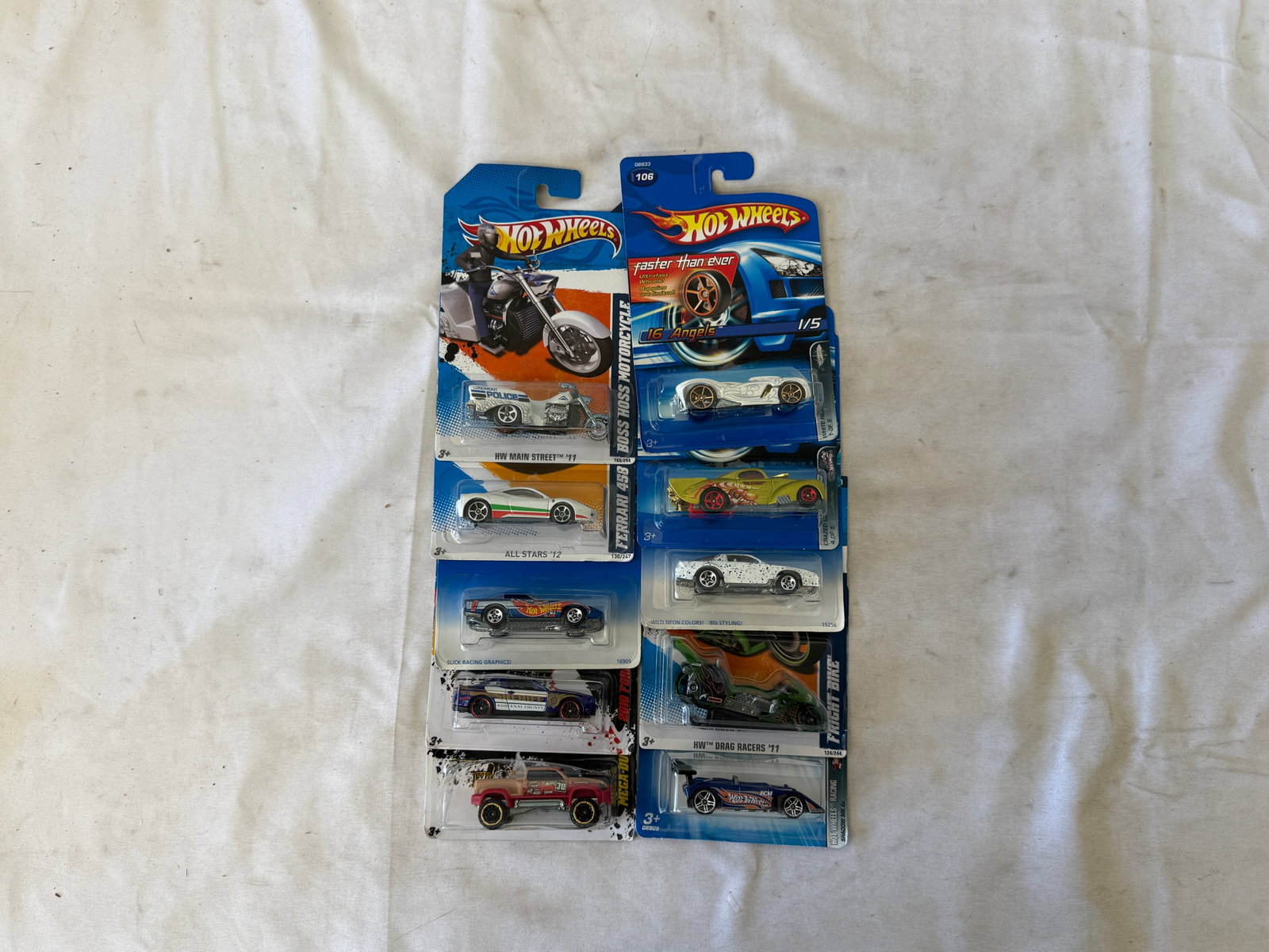 Vintage Hot Wheels Model Car Collection Lot: Vintage Hot Wheels Model Car Collection Lot