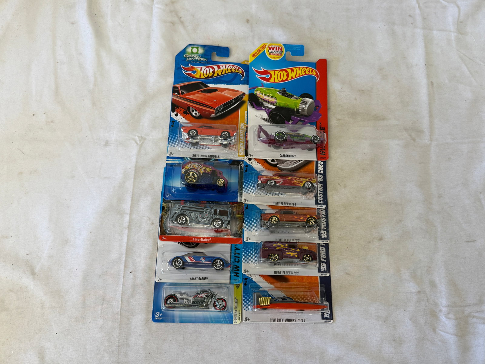 Vintage Hot Wheels Model Car Collection Lot: Vintage Hot Wheels Model Car Collection Lot