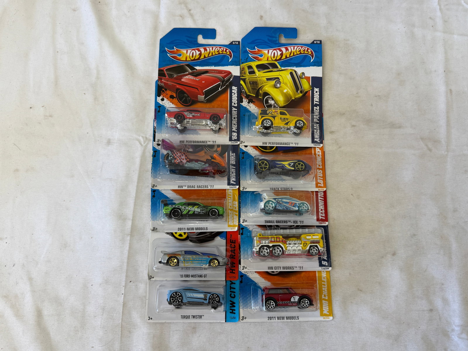 Vintage Hot Wheels Model Car Collection Lot (1 of 1)