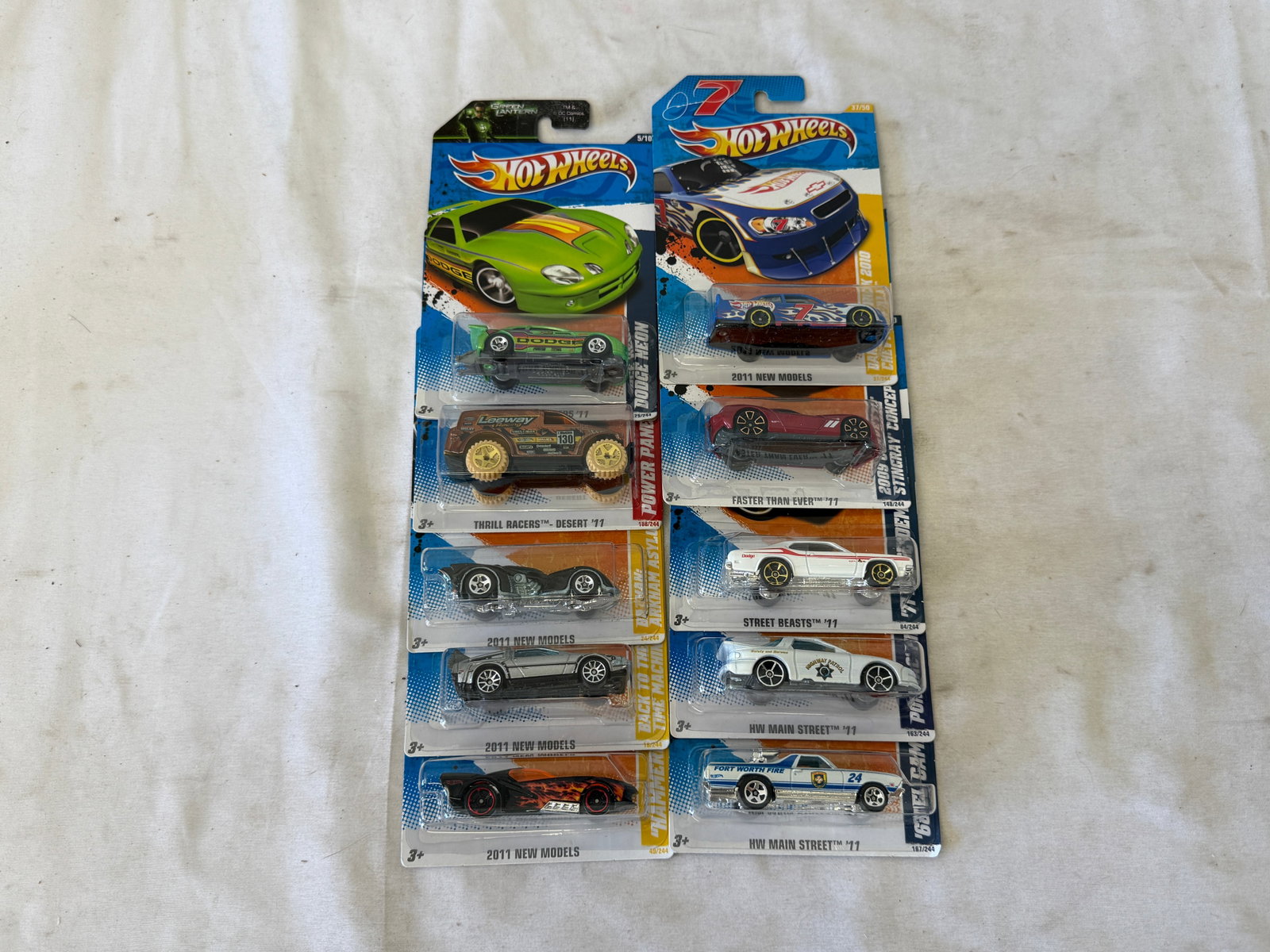 Vintage Hot Wheels Model Car Collection Lot: Vintage Hot Wheels Model Car Collection Lot