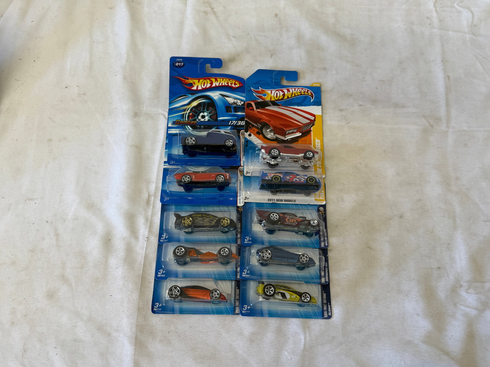 Vintage Hot Wheels Model Car Collection Lot: Vintage Hot Wheels Model Car Collection Lot