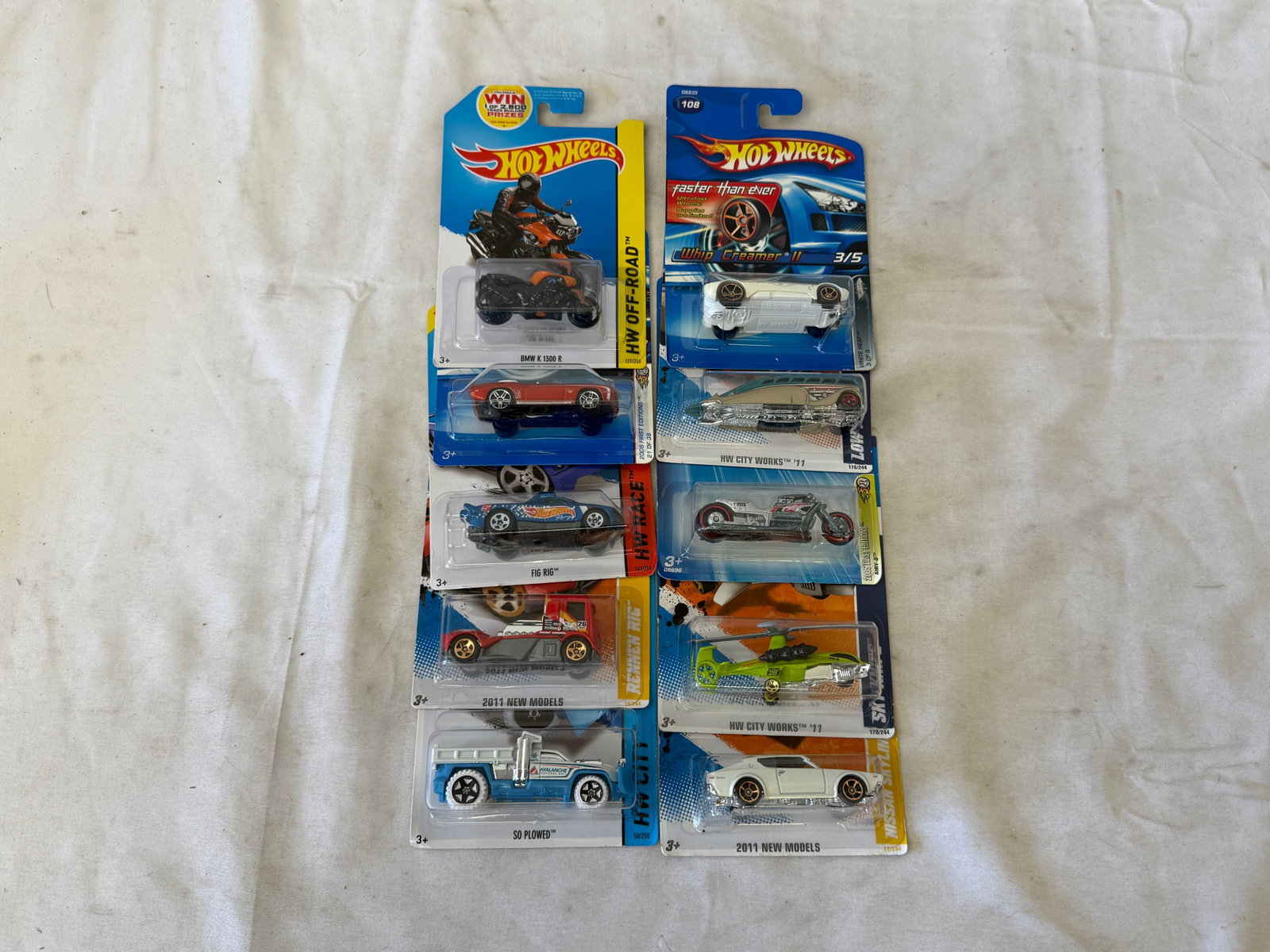 Vintage Hot Wheels Model Car Collection Lot: Vintage Hot Wheels Model Car Collection Lot