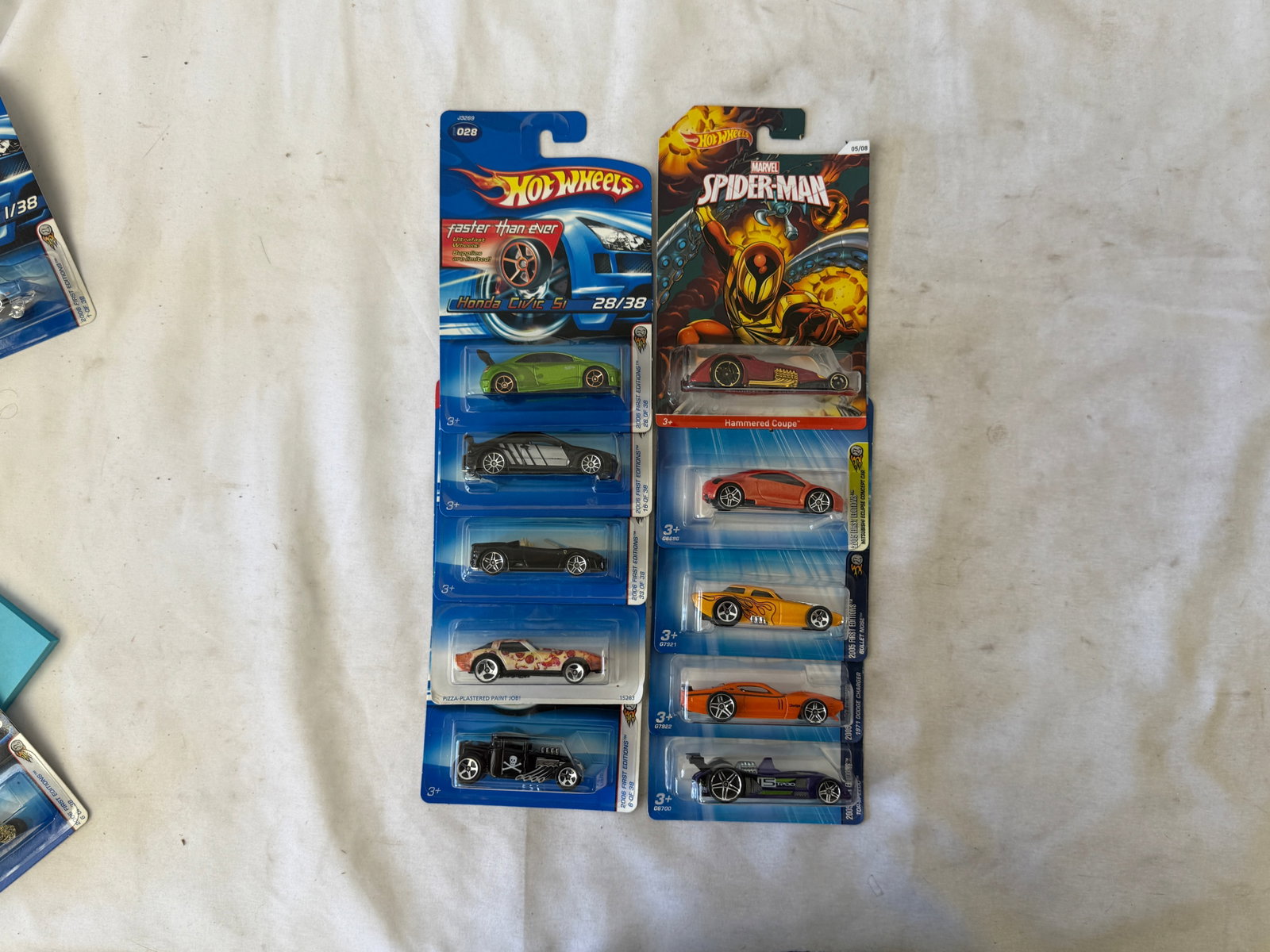 Vintage Hot Wheels Model Car Collection Lot: Vintage Hot Wheels Model Car Collection Lot