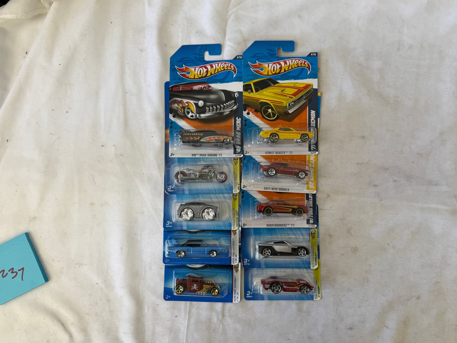 Vintage Hot Wheels Model Car Collection Lot: Vintage Hot Wheels Model Car Collection Lot