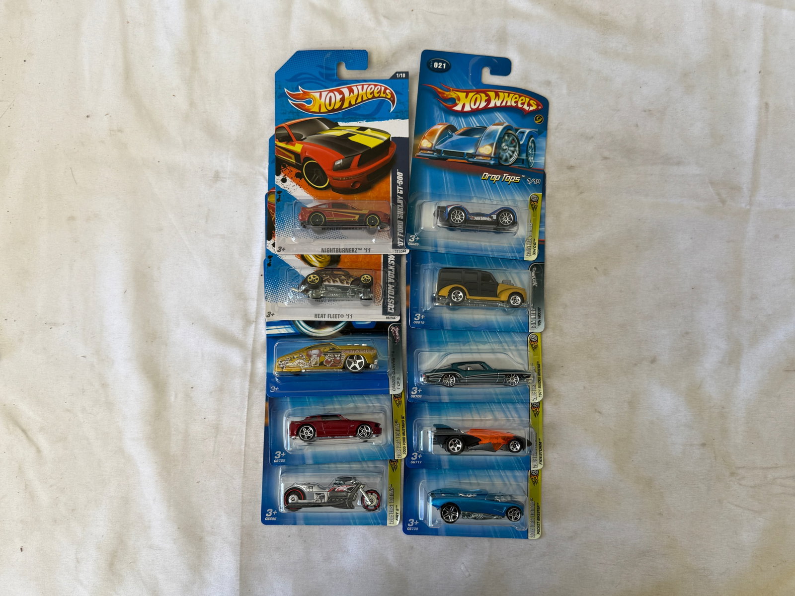 Vintage Hot Wheels Model Car Collection Lot: Vintage Hot Wheels Model Car Collection Lot