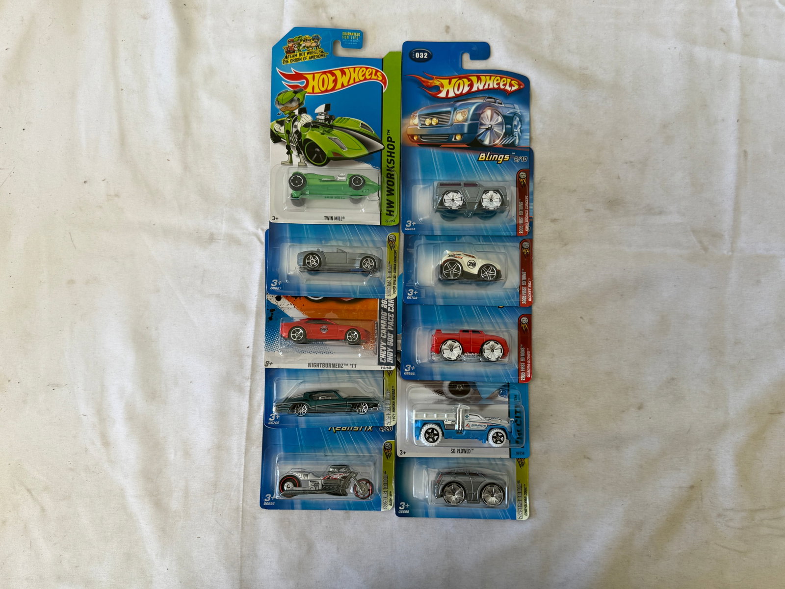 Vintage Hot Wheels Model Car Collection Lot: Vintage Hot Wheels Model Car Collection Lot