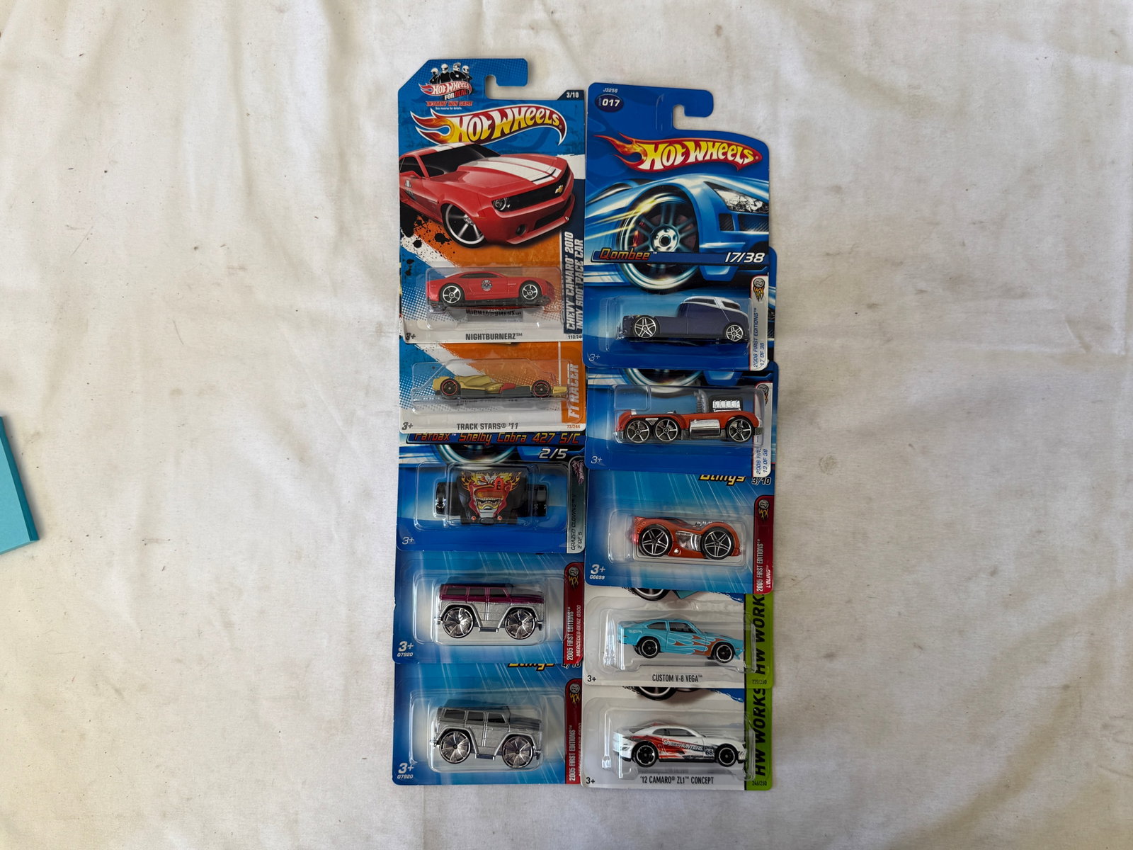 Vintage Hot Wheels Model Car Collection Lot: Vintage Hot Wheels Model Car Collection Lot