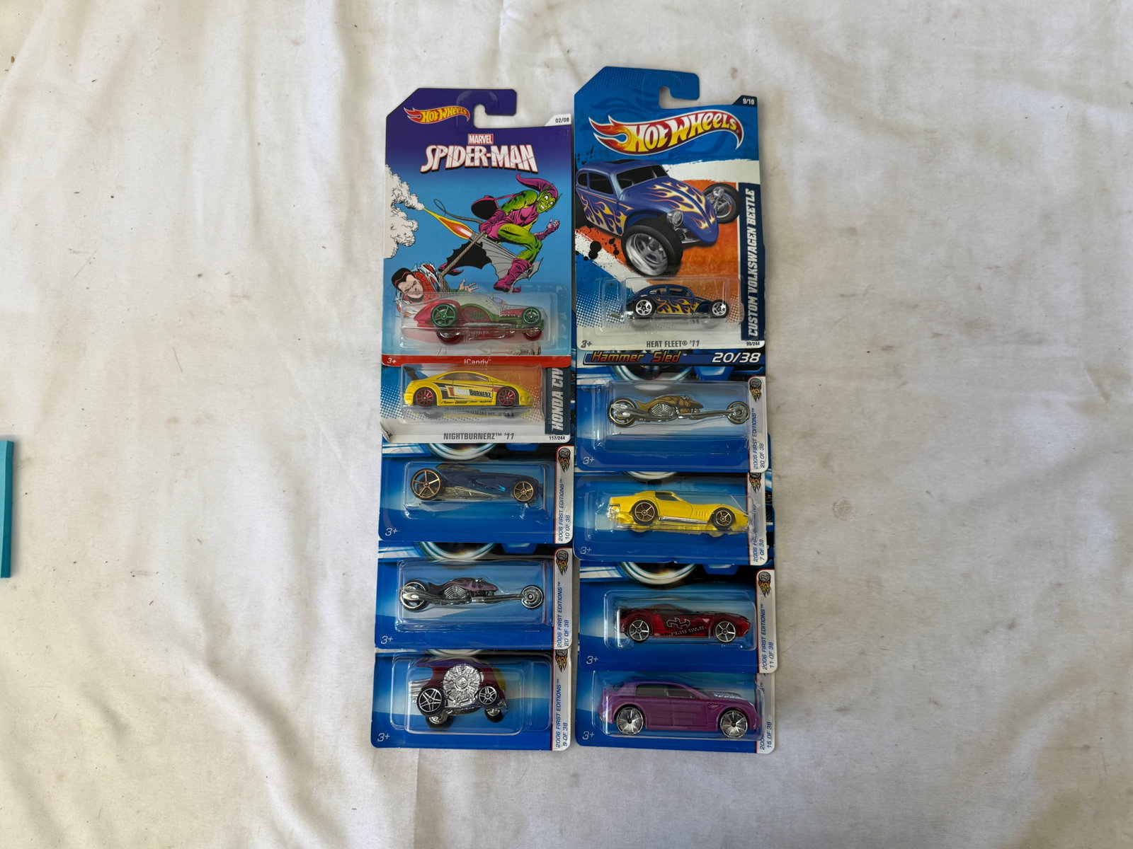 Vintage Hot Wheels Model Car Collection Lot: Vintage Hot Wheels Model Car Collection Lot