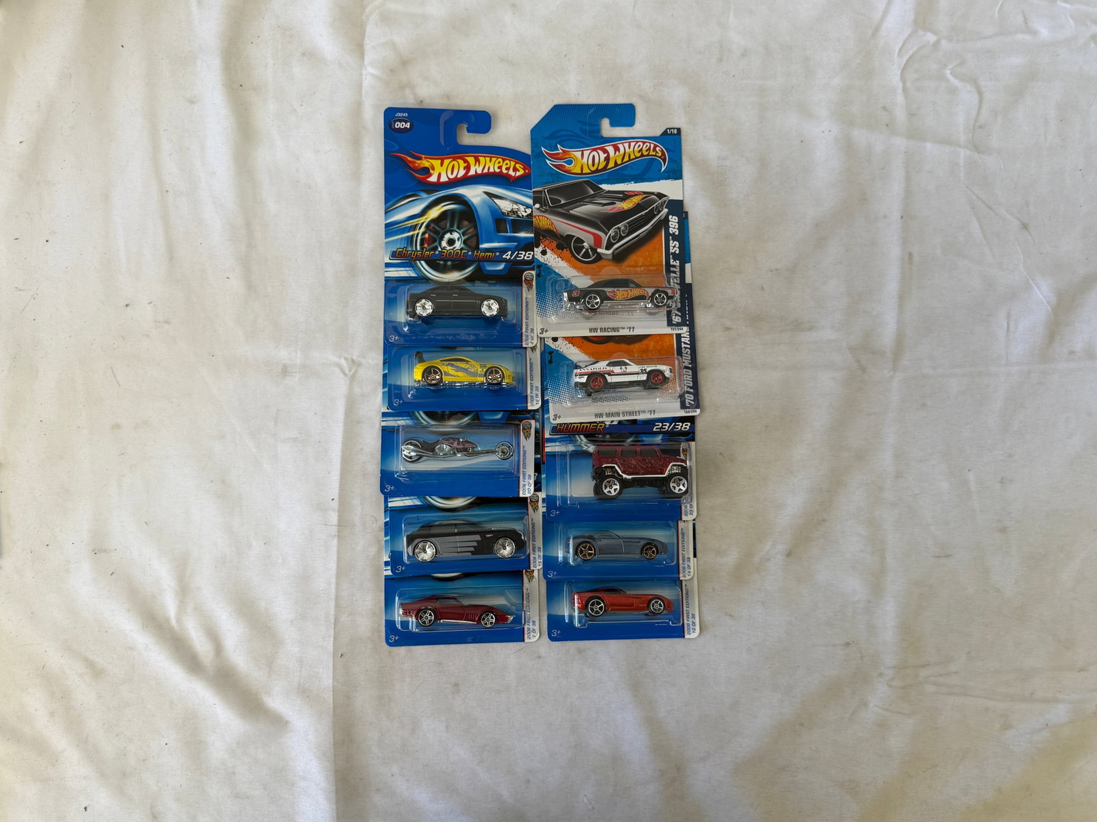 Vintage Hot Wheels Model Car Collection Lot: Vintage Hot Wheels Model Car Collection Lot