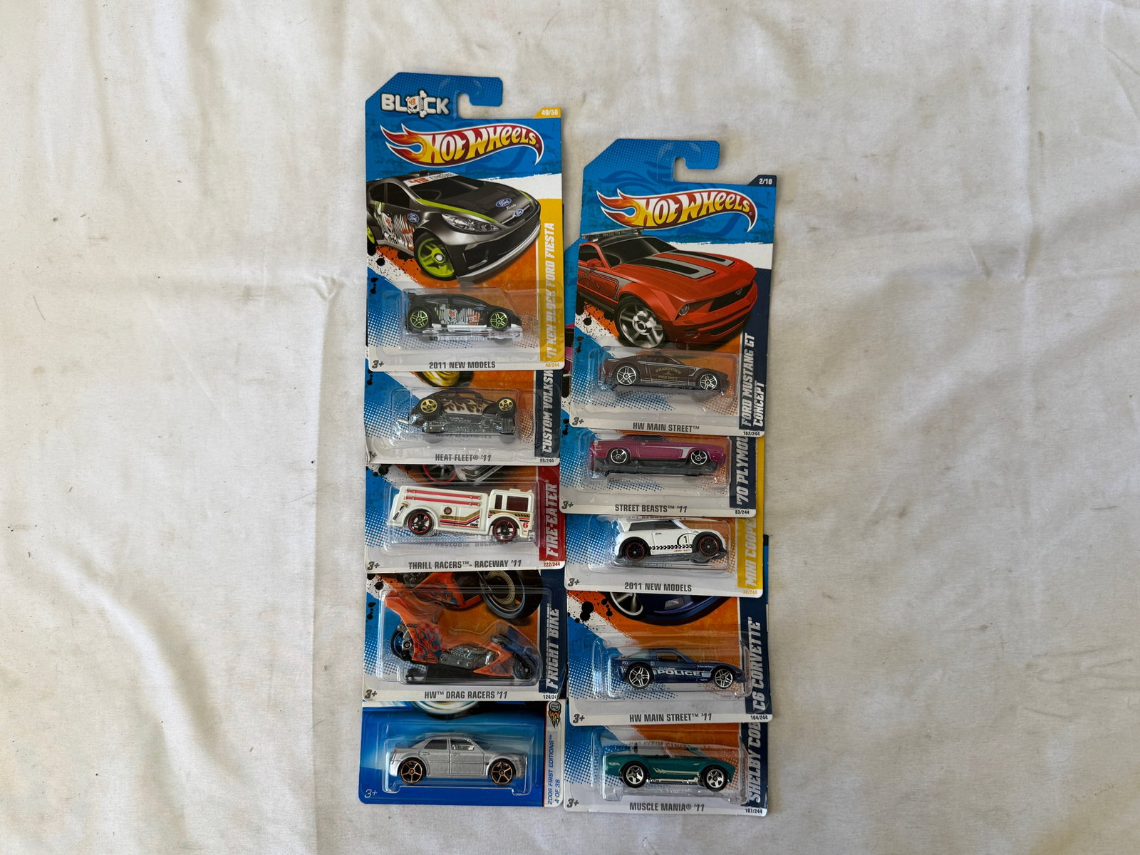 Vintage Hot Wheels Model Car Collection Lot: Vintage Hot Wheels Model Car Collection Lot