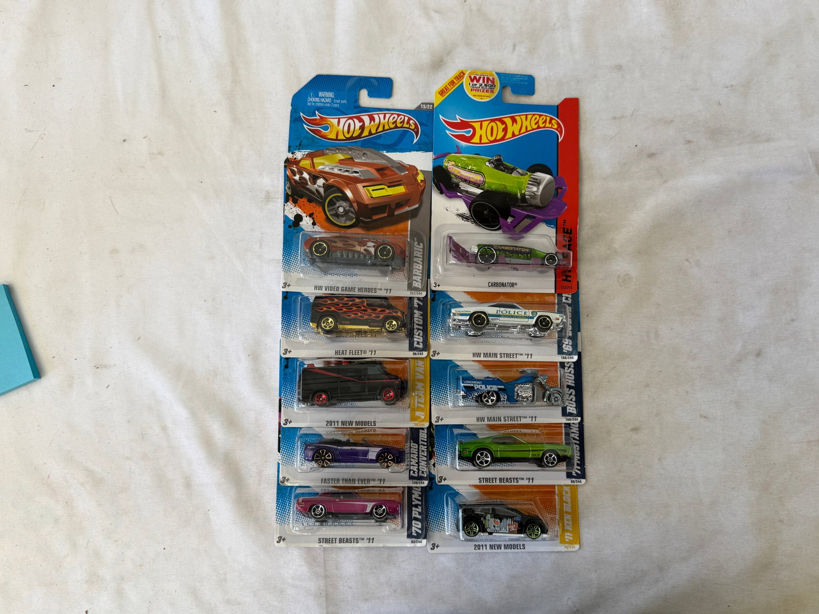 Vintage Hot Wheels Model Car Collection Lot: Vintage Hot Wheels Model Car Collection Lot