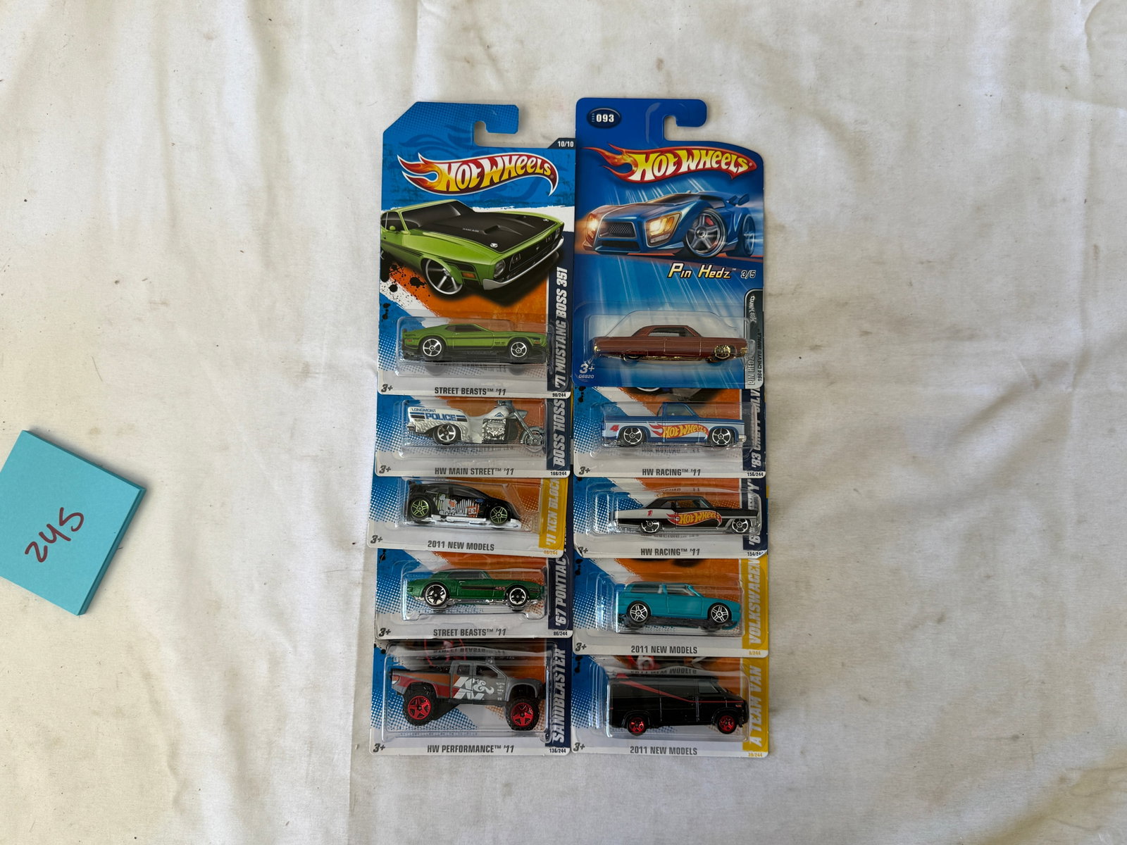 Vintage Hot Wheels Model Car Collection Lot: Vintage Hot Wheels Model Car Collection Lot