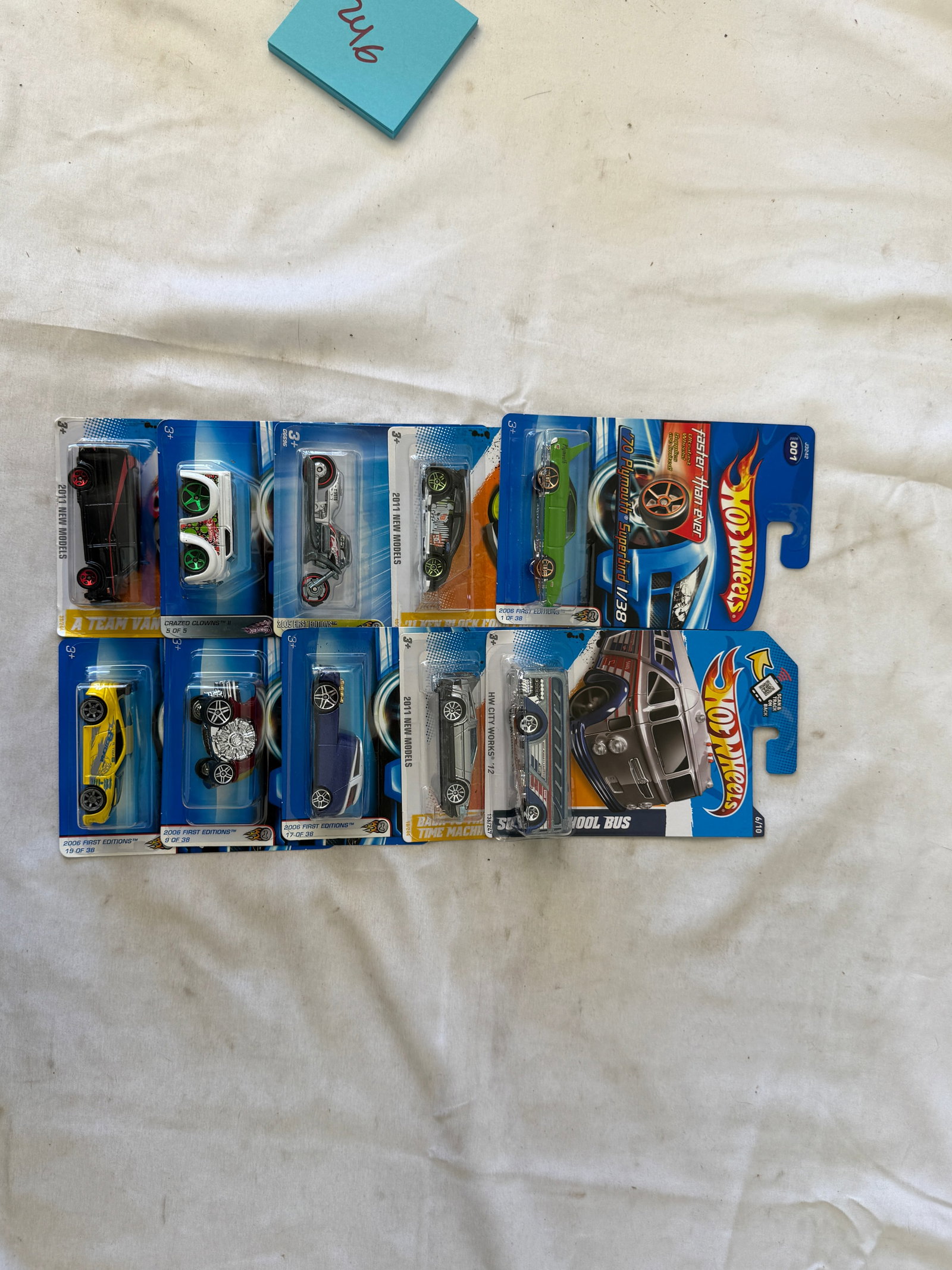 Vintage Hot Wheels Model Car Collection Lot: Vintage Hot Wheels Model Car Collection Lot