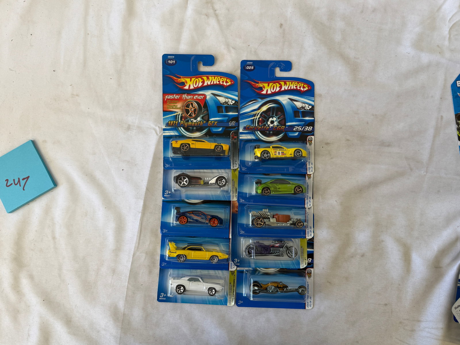 Vintage Hot Wheels Model Car Collection Lot: Vintage Hot Wheels Model Car Collection Lot