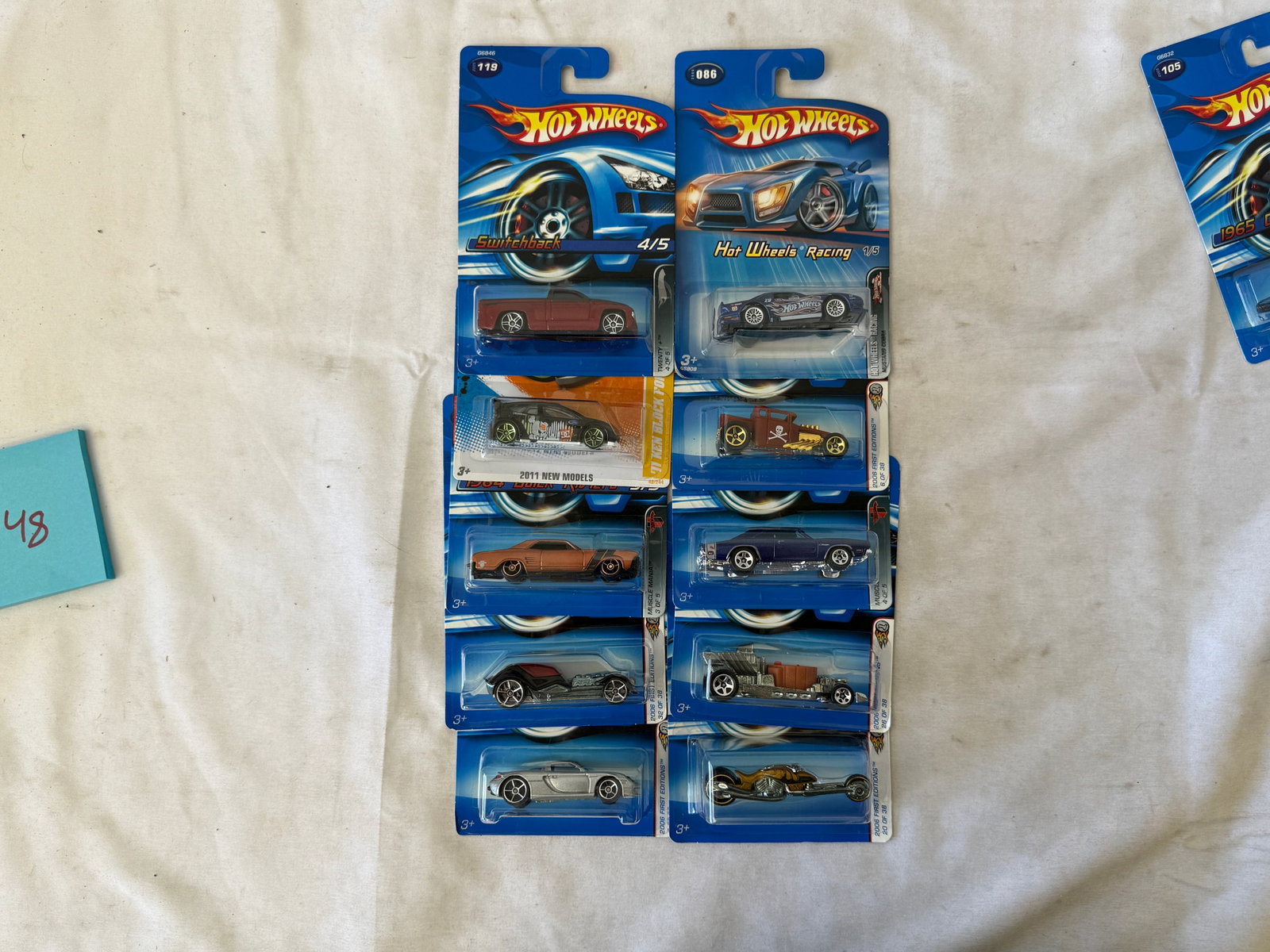 Vintage Hot Wheels Model Car Collection Lot: Vintage Hot Wheels Model Car Collection Lot