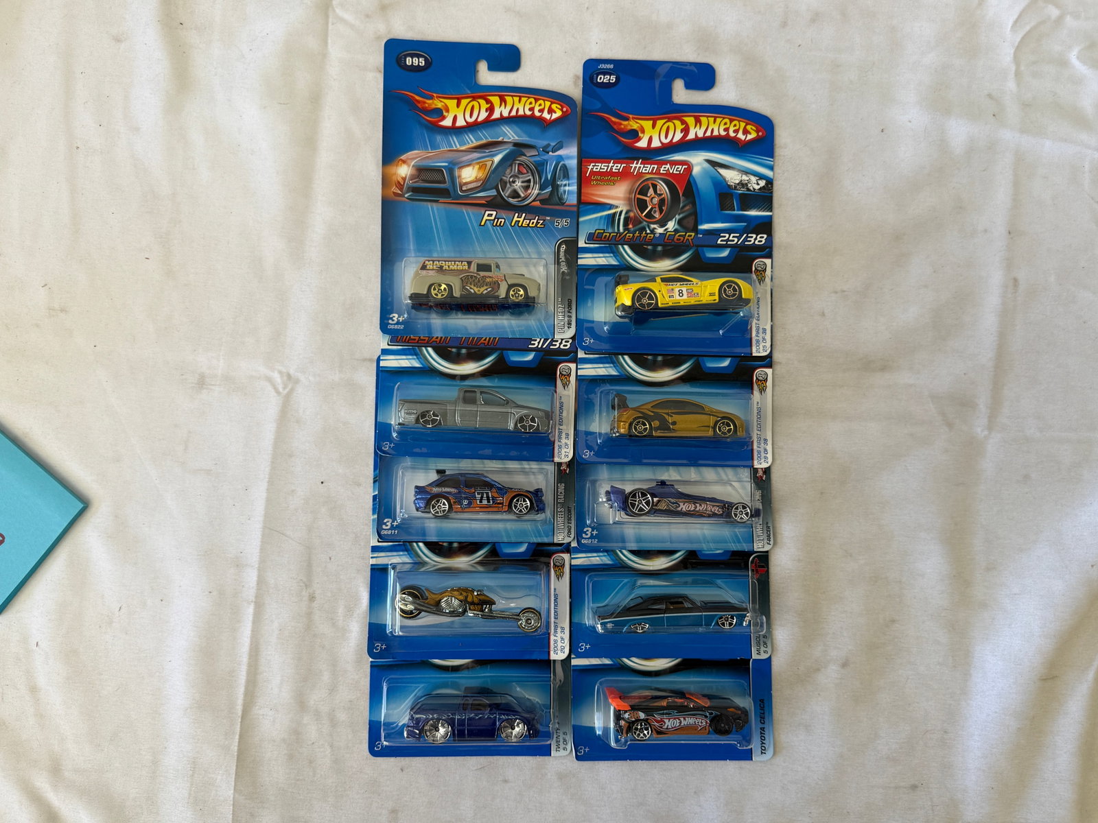 Vintage Hot Wheels Model Car Collection Lot (1 of 1)