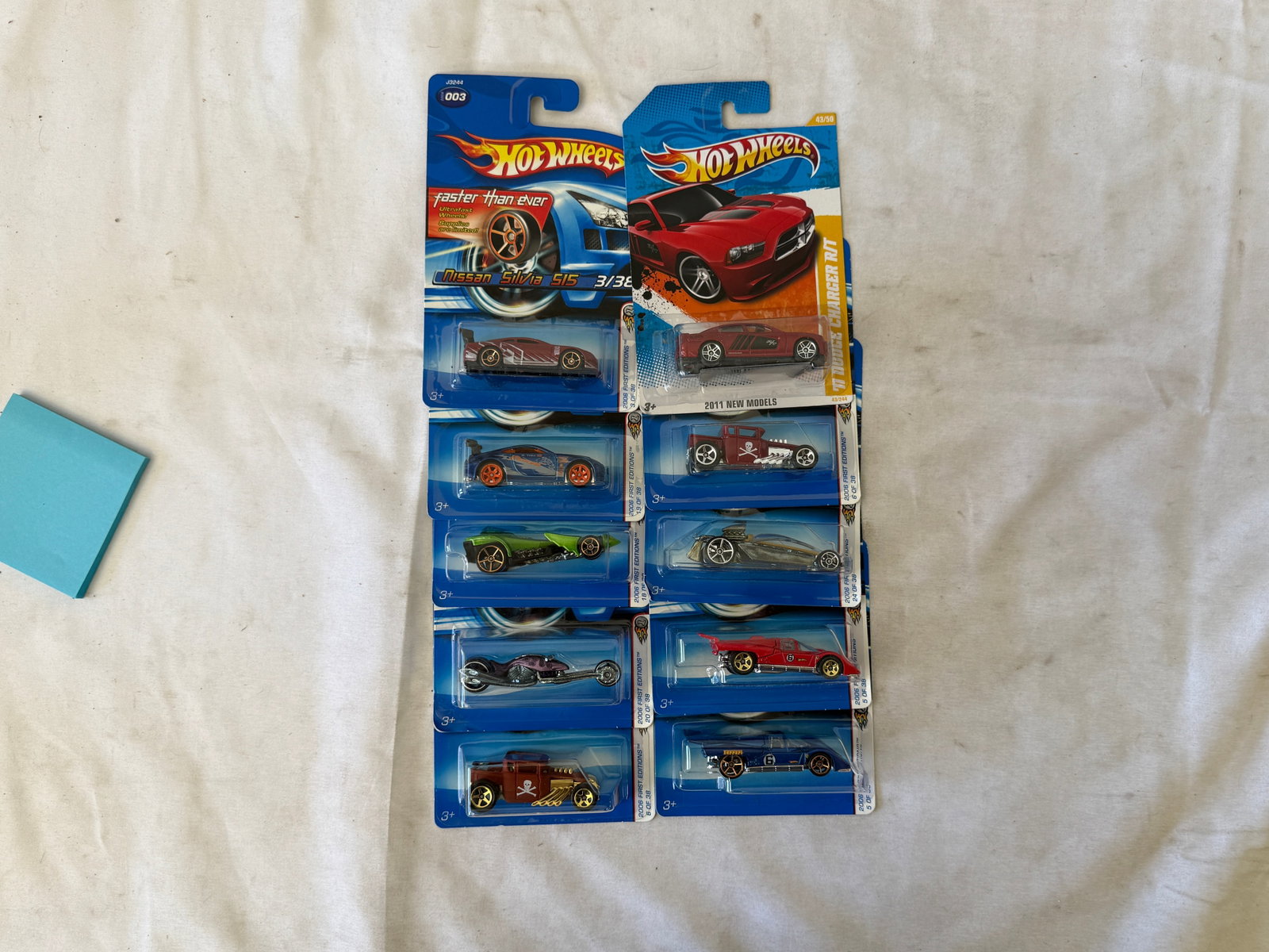 Vintage Hot Wheels Model Car Collection Lot: Vintage Hot Wheels Model Car Collection Lot