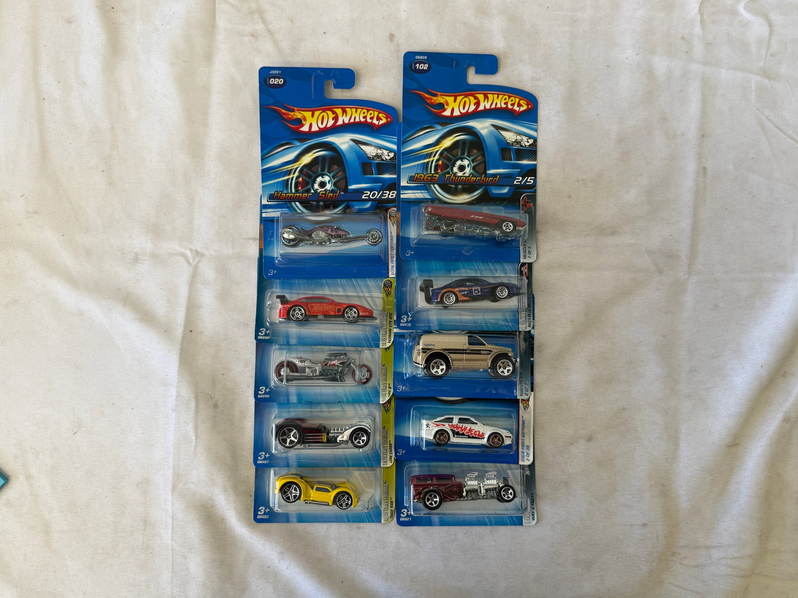 Vintage Hot Wheels Model Car Collection Lot: Vintage Hot Wheels Model Car Collection Lot