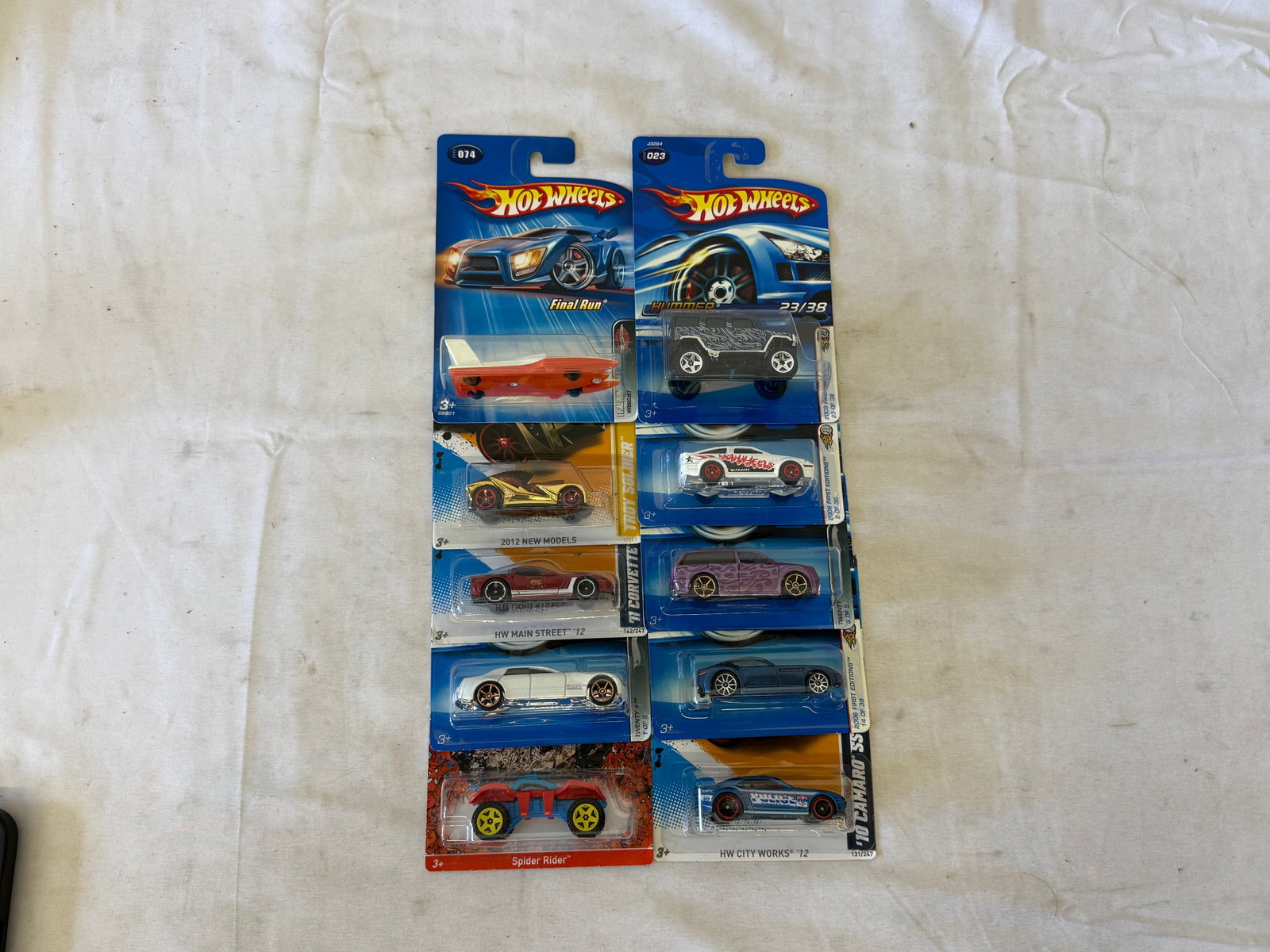 Vintage Hot Wheels Model Car Collection Lot: Vintage Hot Wheels Model Car Collection Lot