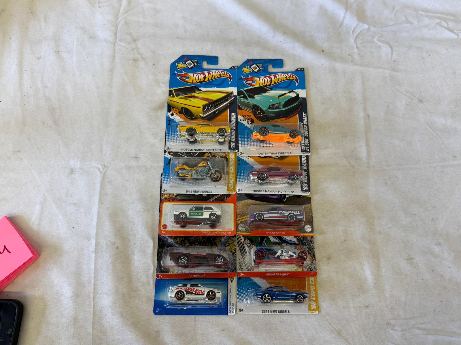 Vintage Hot Wheels Model Car Collection Lot: Vintage Hot Wheels Model Car Collection Lot