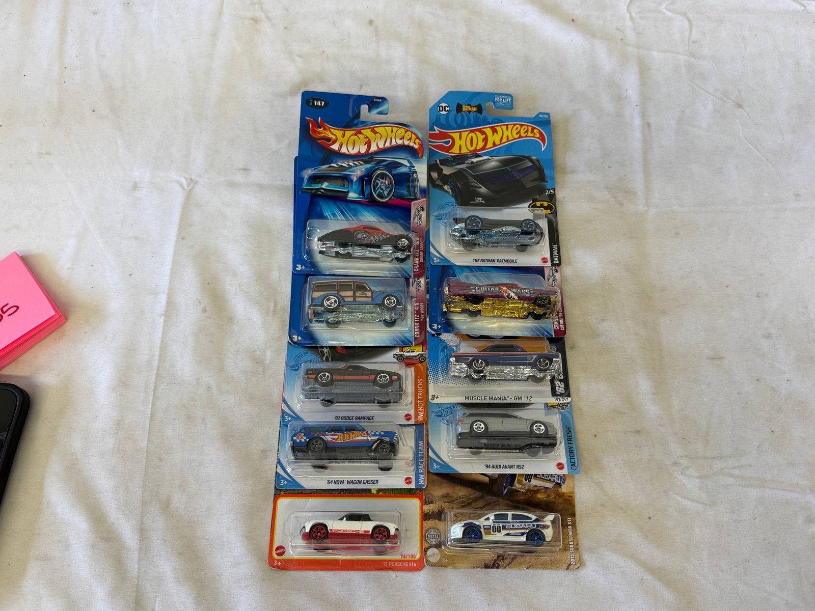 Vintage Hot Wheels Model Car Collection Lot: Vintage Hot Wheels Model Car Collection Lot