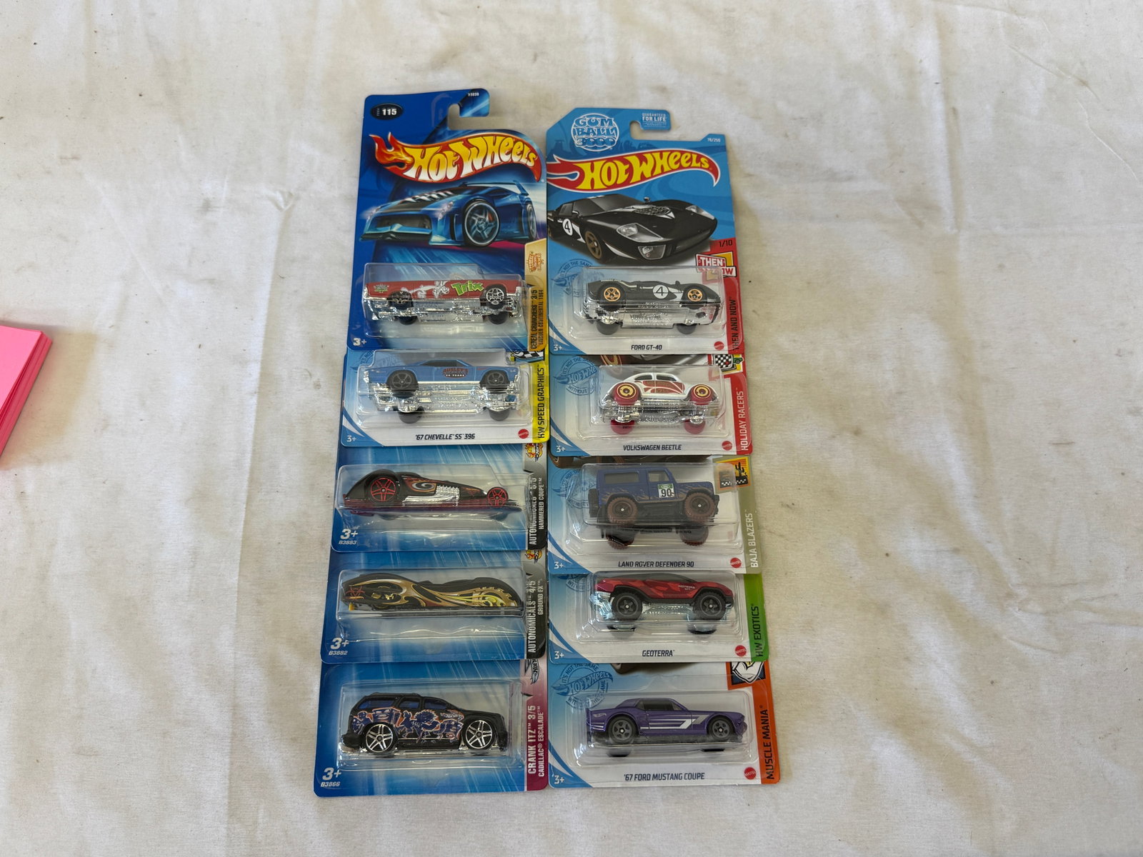 Vintage Hot Wheels Model Car Collection Lot: Vintage Hot Wheels Model Car Collection Lot