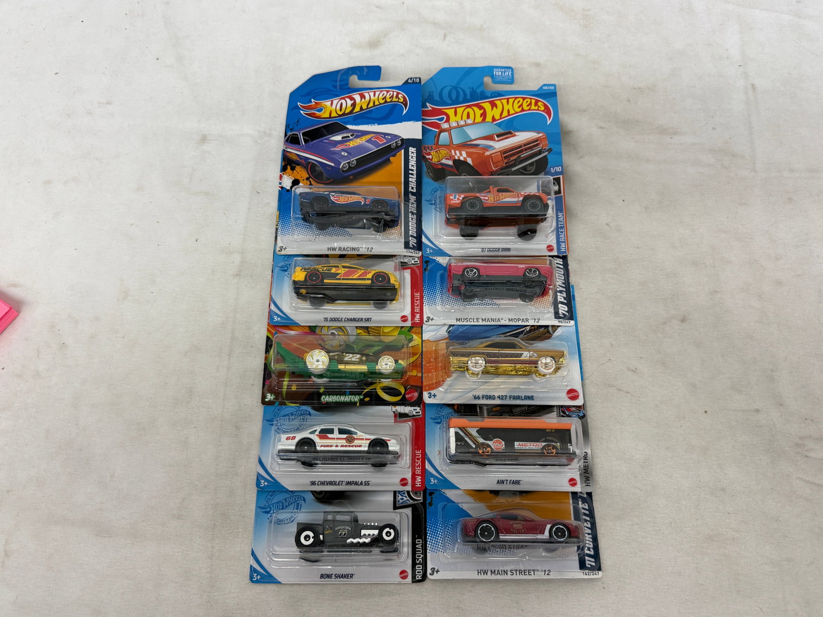 Vintage Hot Wheels Model Car Collection Lot (1 of 1)