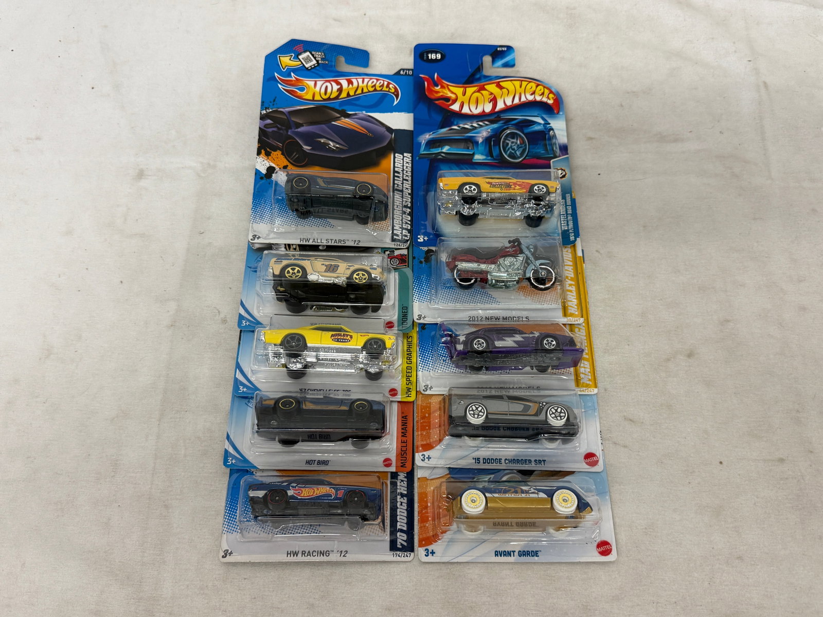 Vintage Hot Wheels Model Car Collection Lot: Vintage Hot Wheels Model Car Collection Lot