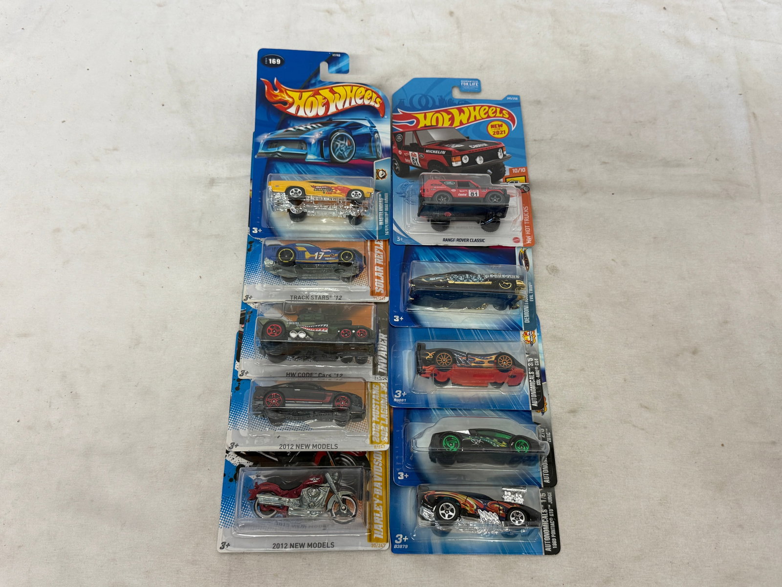 Vintage Hot Wheels Model Car Collection Lot: Vintage Hot Wheels Model Car Collection Lot