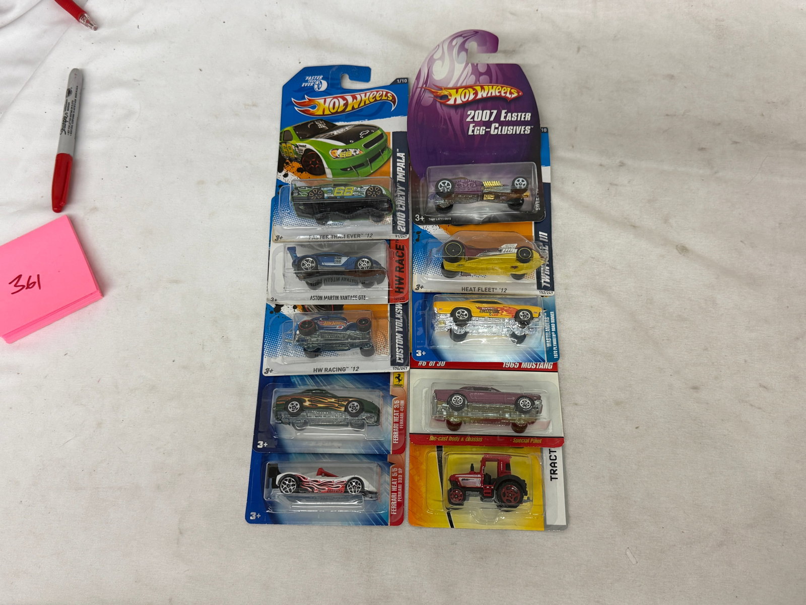 Vintage Hot Wheels Model Car Collection Lot: Vintage Hot Wheels Model Car Collection Lot