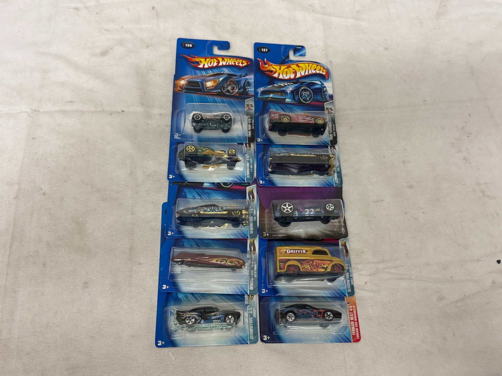 Vintage Hot Wheels Model Car Collection Lot: Vintage Hot Wheels Model Car Collection Lot