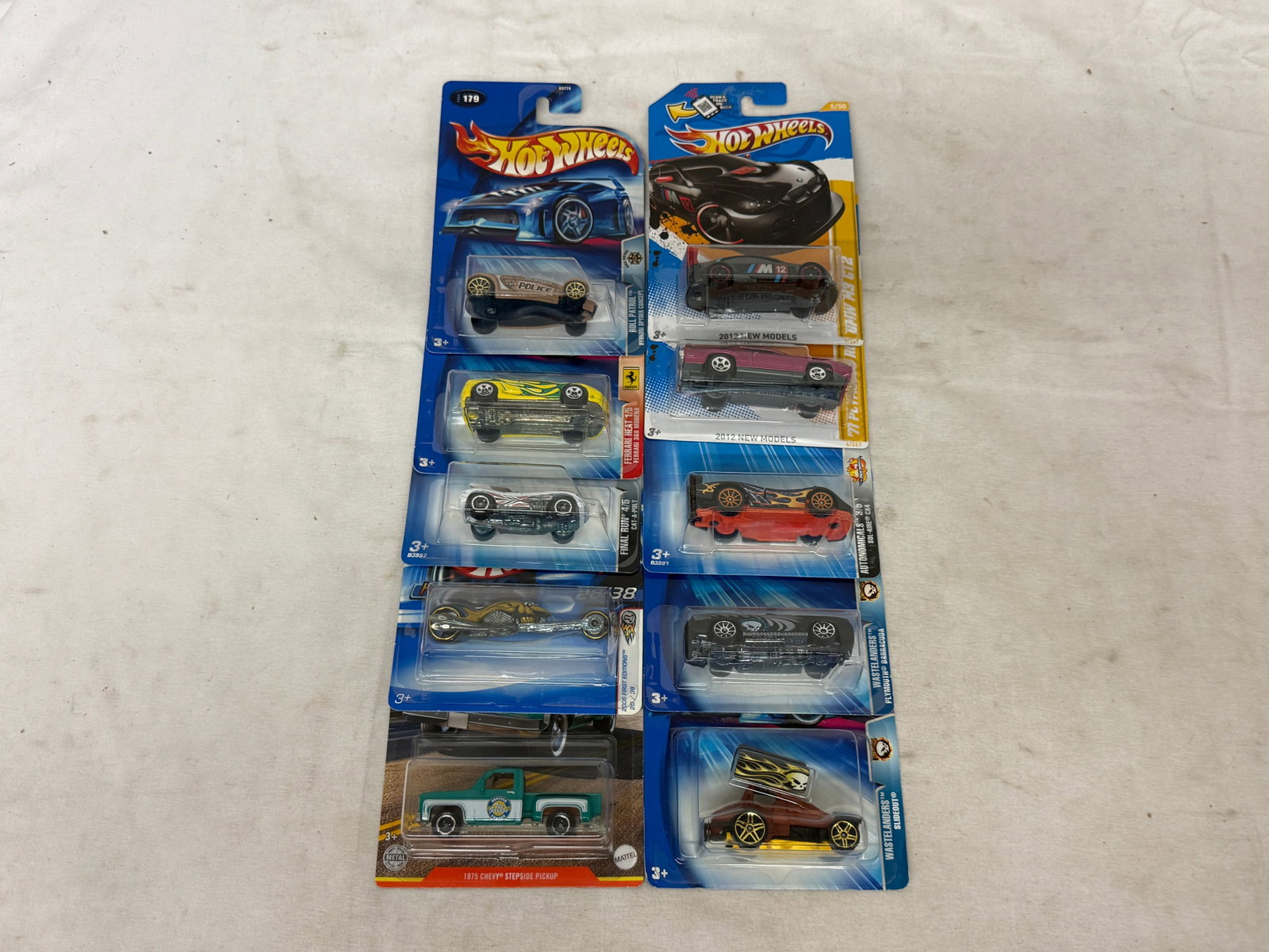 Vintage Hot Wheels Model Car Collection Lot: Vintage Hot Wheels Model Car Collection Lot