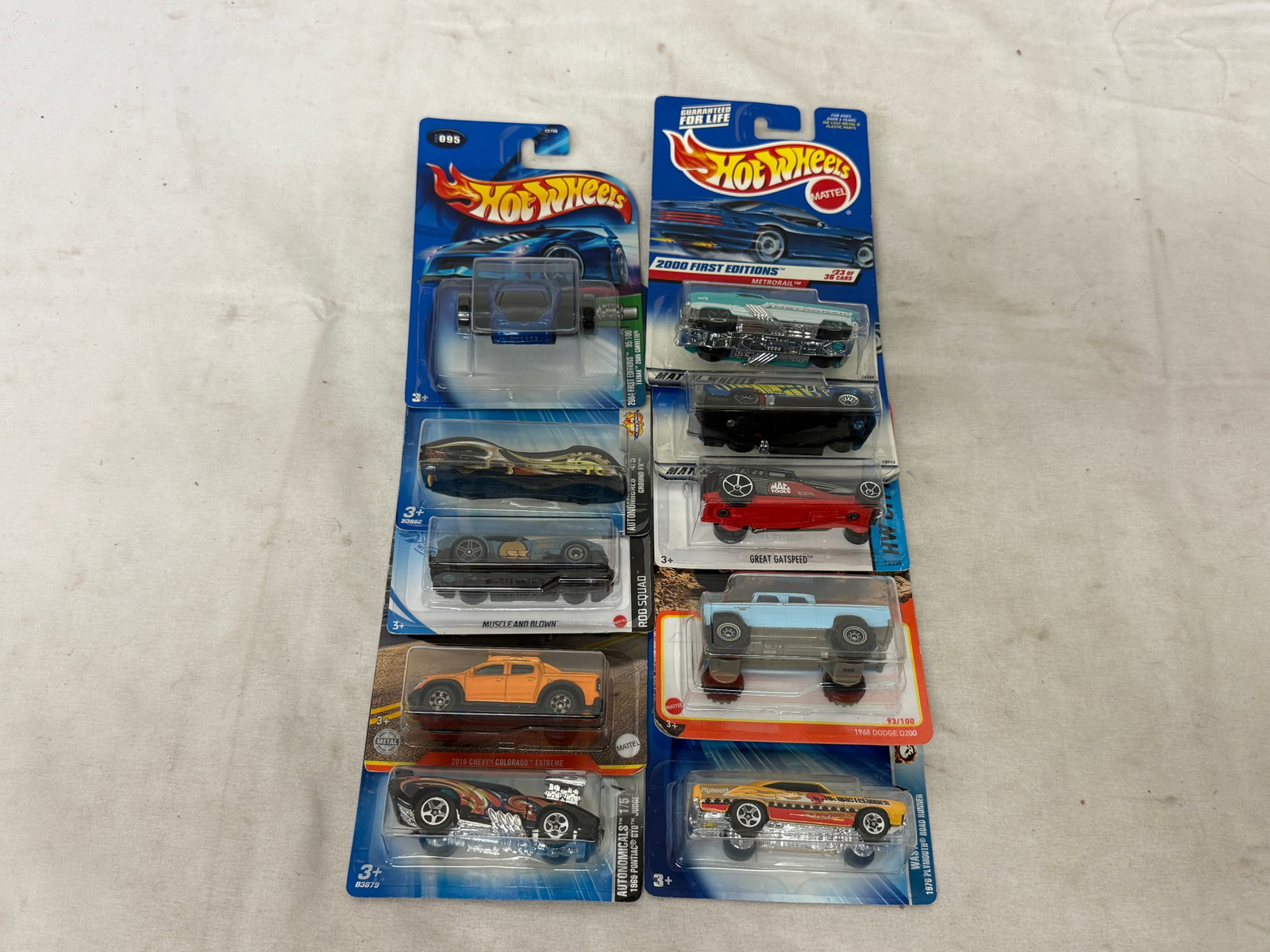 Vintage Hot Wheels Model Car Collection Lot (1 of 1)