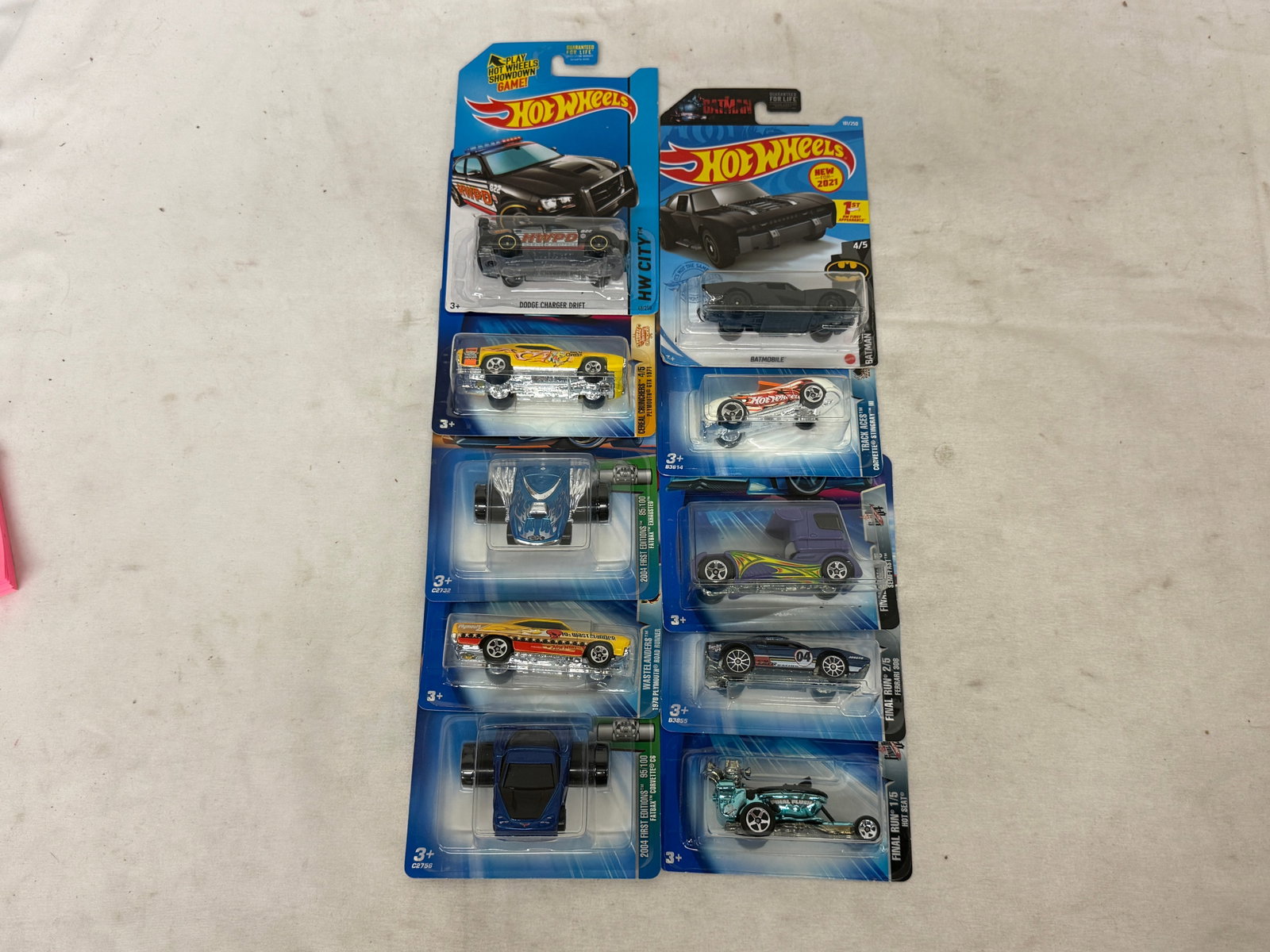 Vintage Hot Wheels Model Car Collection Lot: Vintage Hot Wheels Model Car Collection Lot