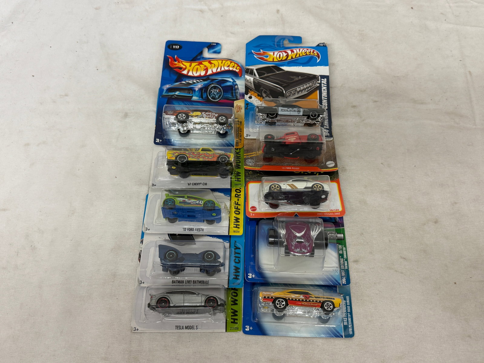 Vintage Hot Wheels Model Car Collection Lot: Vintage Hot Wheels Model Car Collection Lot