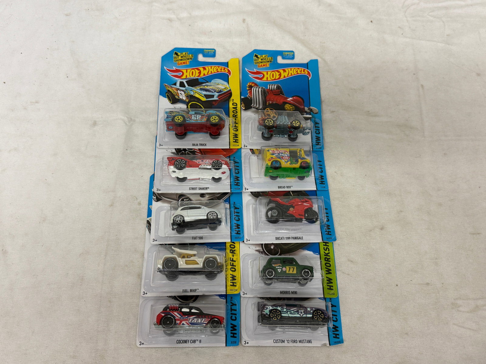 Vintage Hot Wheels Model Car Collection Lot: Vintage Hot Wheels Model Car Collection Lot