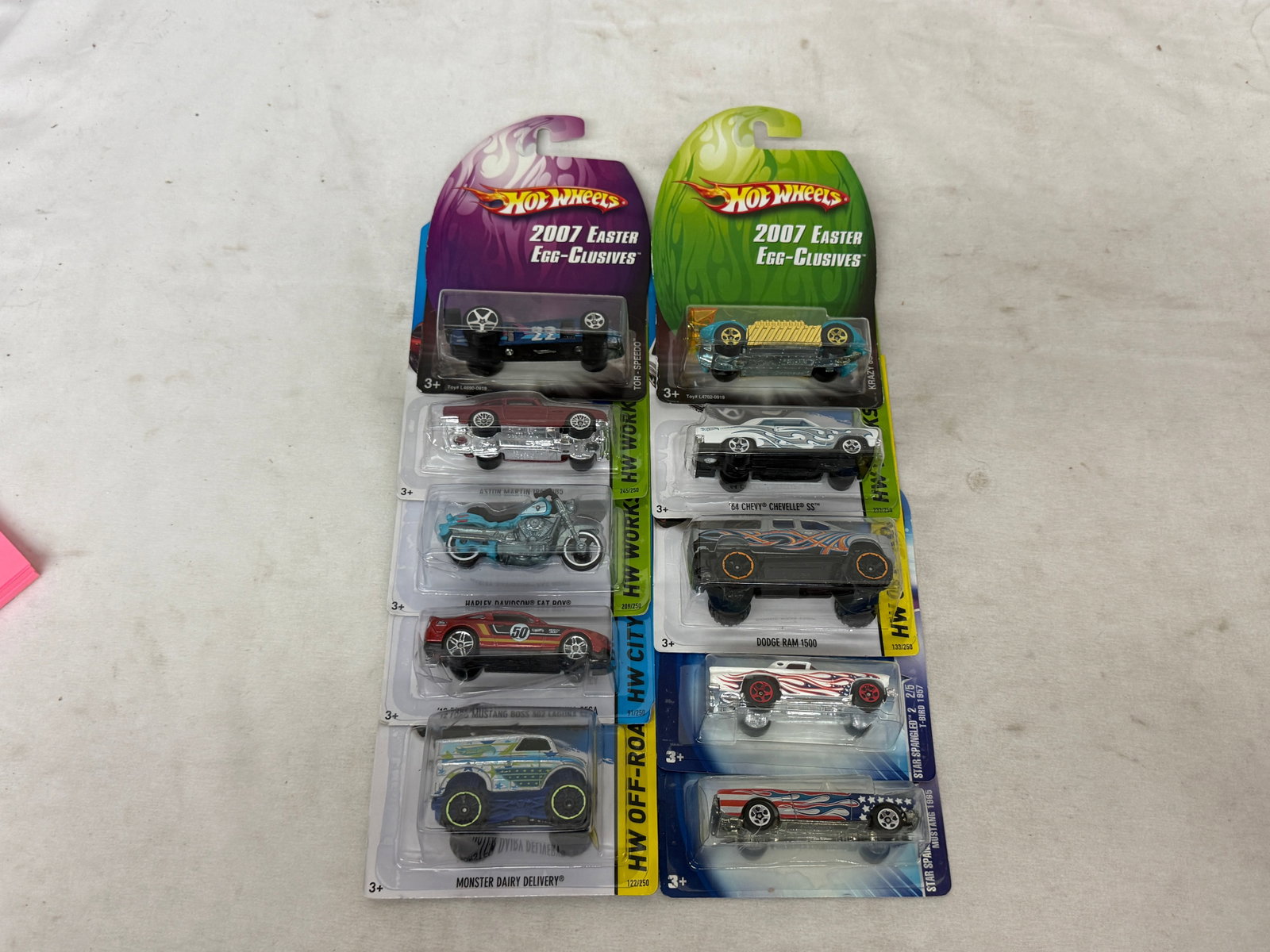 Vintage Hot Wheels Model Car Collection Lot: Vintage Hot Wheels Model Car Collection Lot