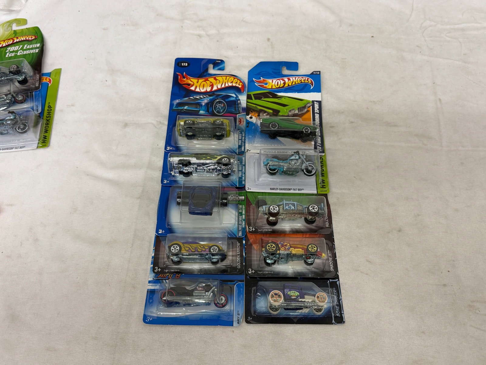 Vintage Hot Wheels Model Car Collection Lot: Vintage Hot Wheels Model Car Collection Lot