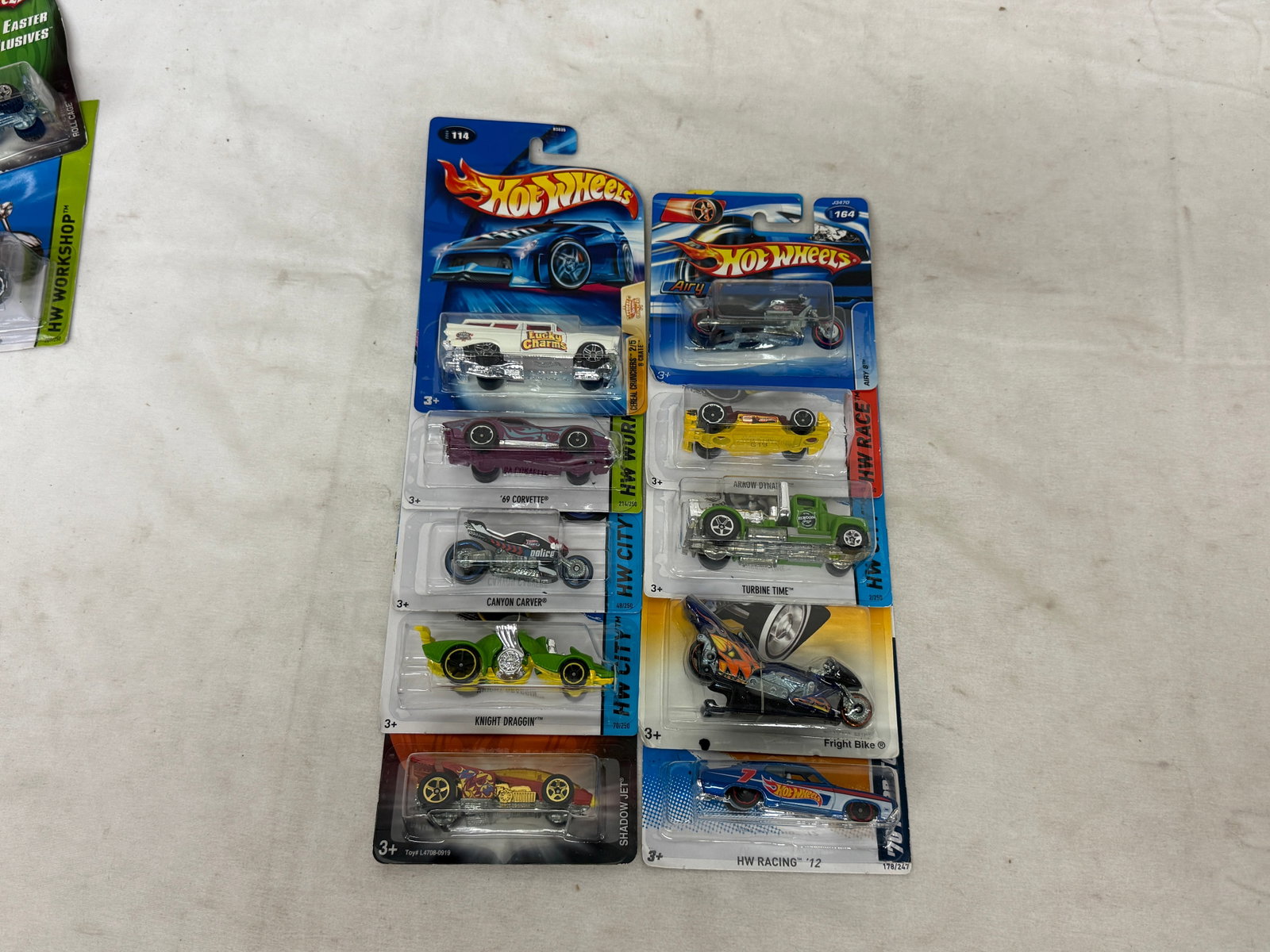 Vintage Hot Wheels Model Car Collection Lot: Vintage Hot Wheels Model Car Collection Lot