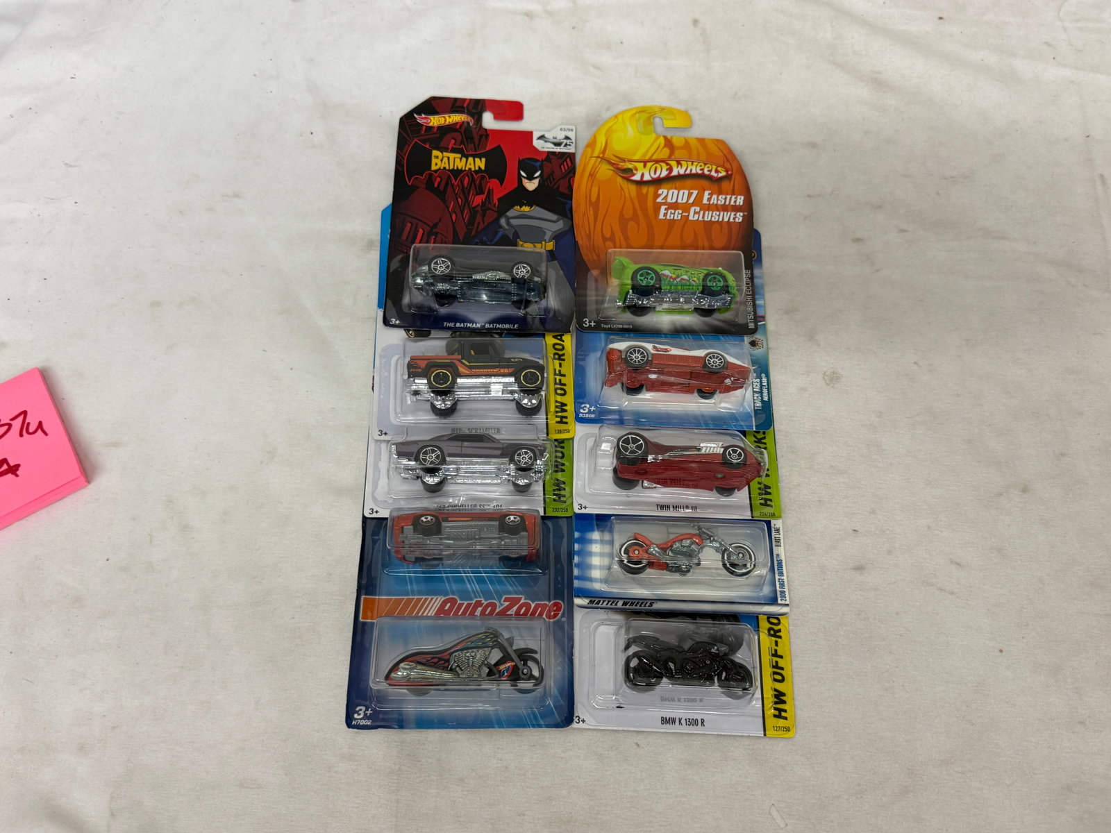 Vintage Hot Wheels Model Car Collection Lot: Vintage Hot Wheels Model Car Collection Lot