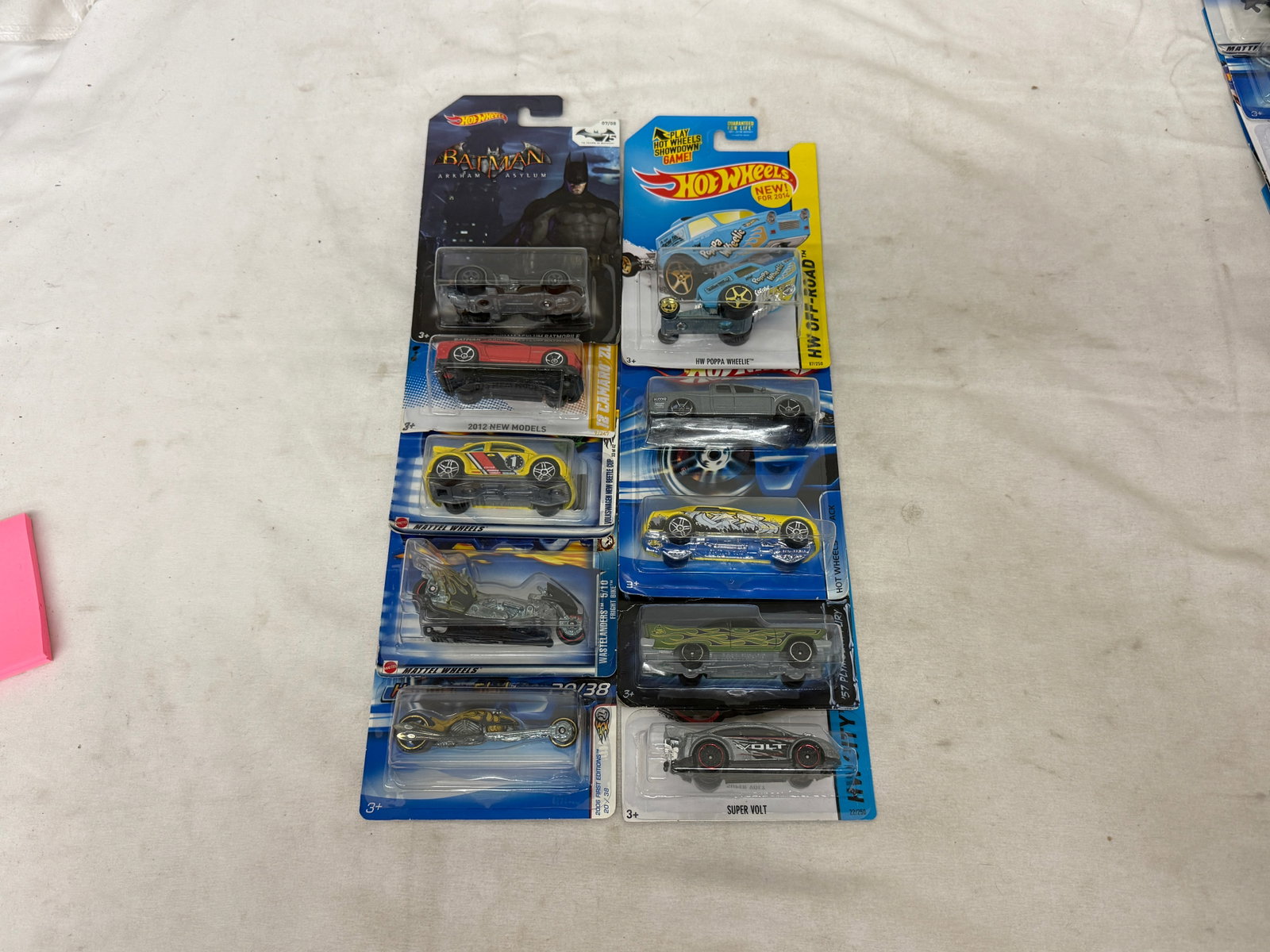 Vintage Hot Wheels Model Car Collection Lot: Vintage Hot Wheels Model Car Collection Lot