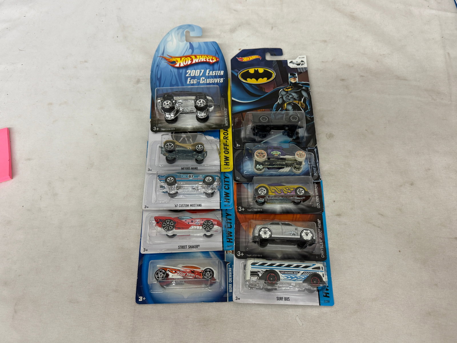Vintage Hot Wheels Model Car Collection Lot: Vintage Hot Wheels Model Car Collection Lot