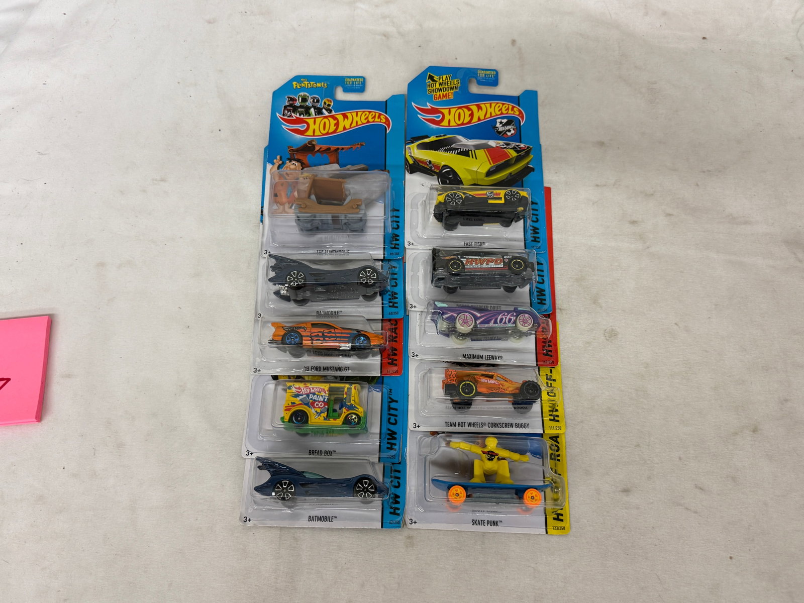 Vintage Hot Wheels Model Car Collection Lot: Vintage Hot Wheels Model Car Collection Lot