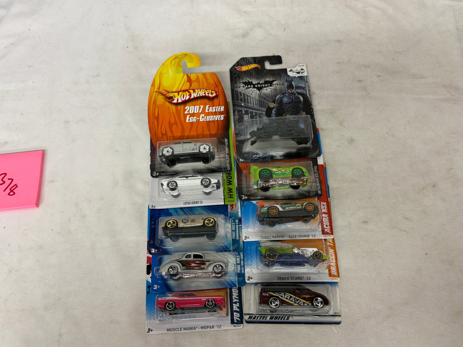 Vintage Hot Wheels Model Car Collection Lot: Vintage Hot Wheels Model Car Collection Lot