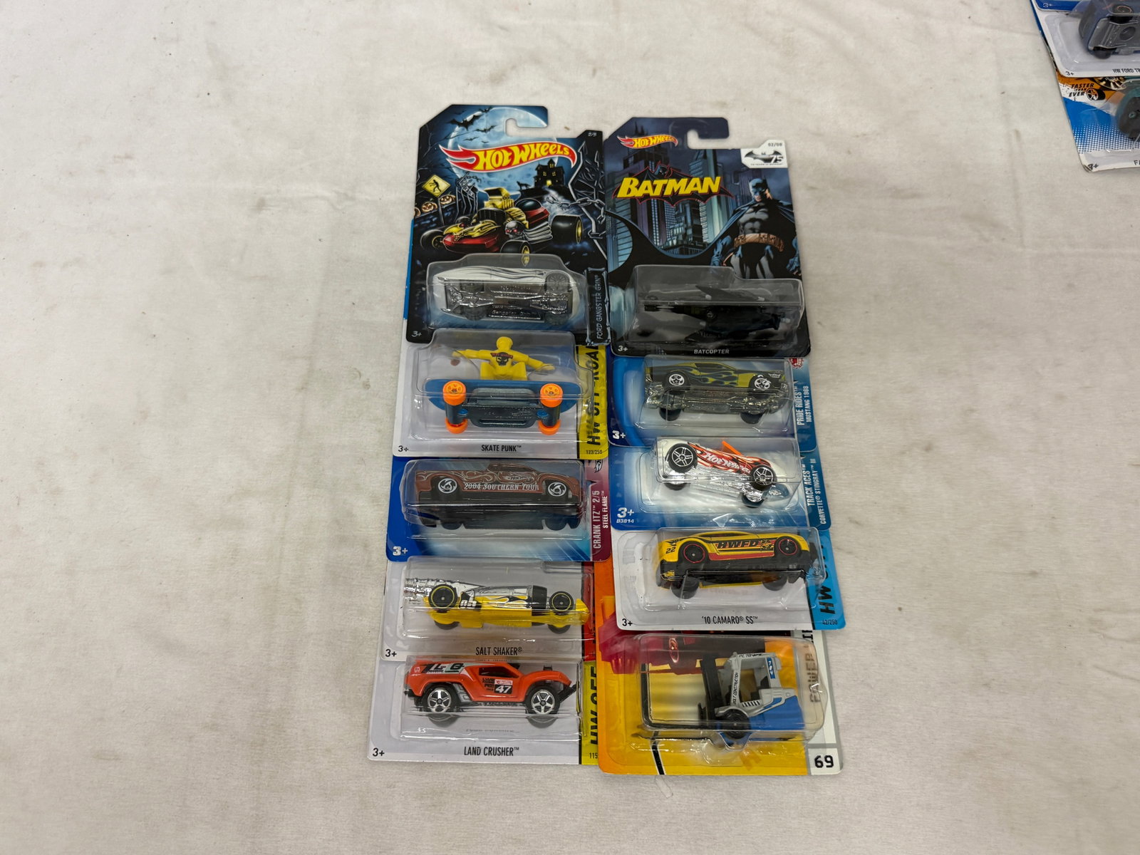 Vintage Hot Wheels Model Car Collection Lot: Vintage Hot Wheels Model Car Collection Lot