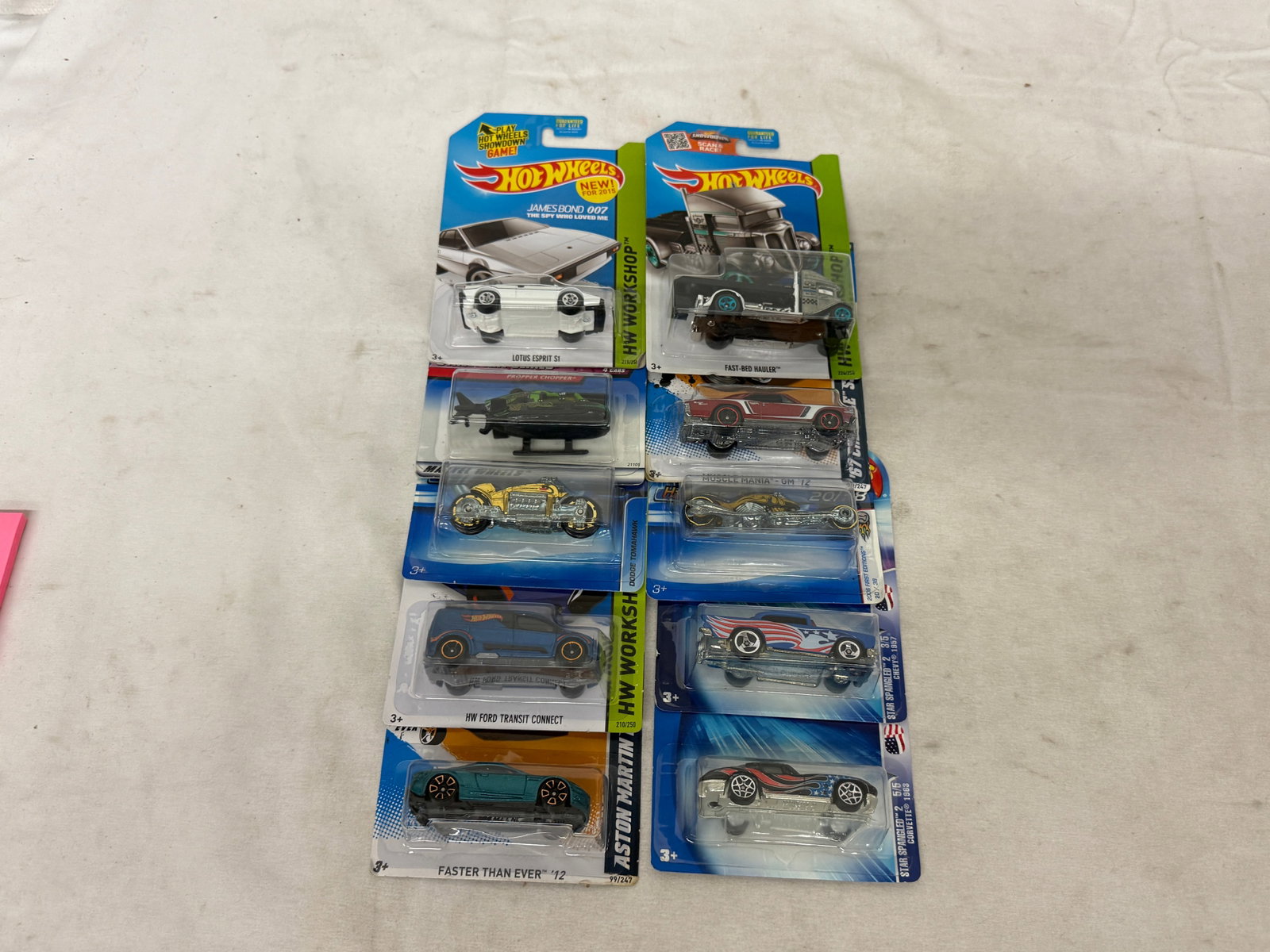 Vintage Hot Wheels Model Car Collection Lot: Vintage Hot Wheels Model Car Collection Lot