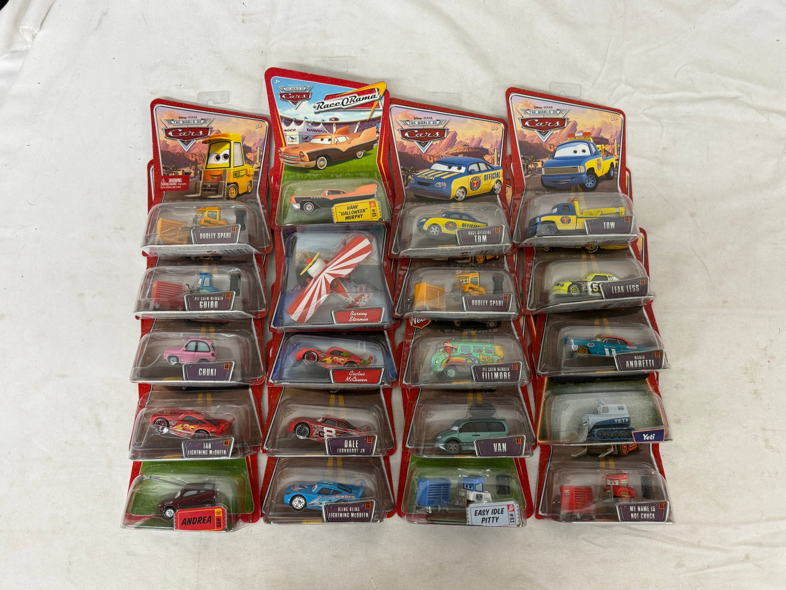 Disney Pixar Cars Model Car Collection Lot (1 of 3)